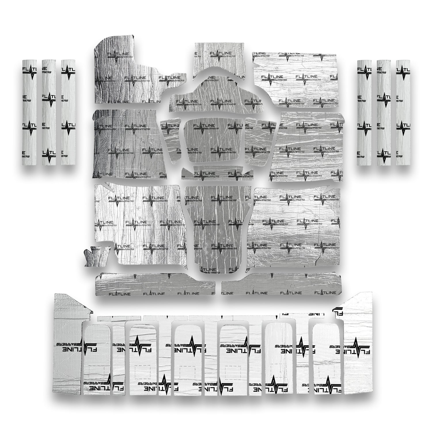 Flatline Barriers TABT4040 60-62 GM Truck Low Tunne l Full Insulation Kit Flatline Barriers TABT4040