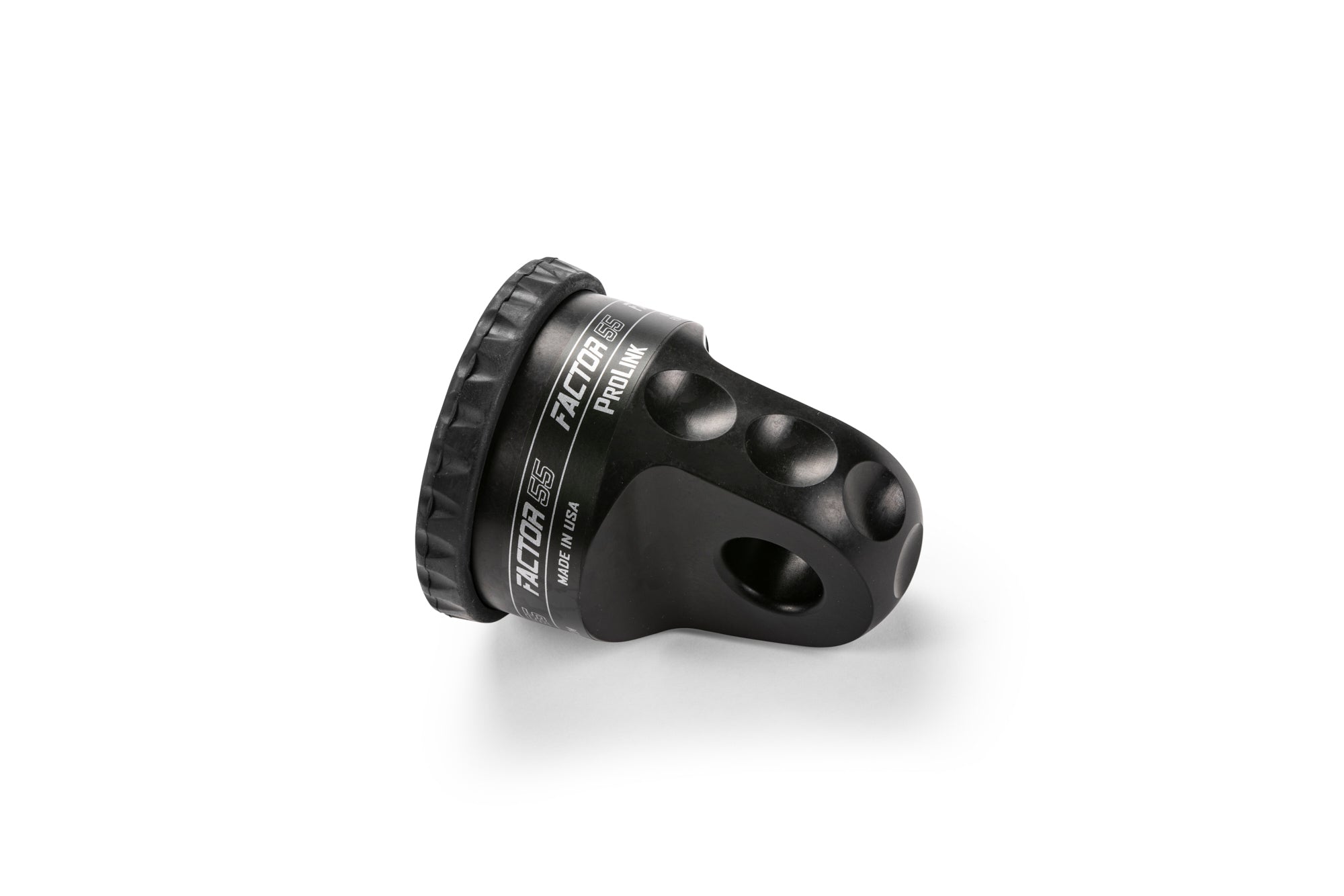 Factor 55 00015-04 Prolink Winch Shackle Mount Black Factor 55 00015-04