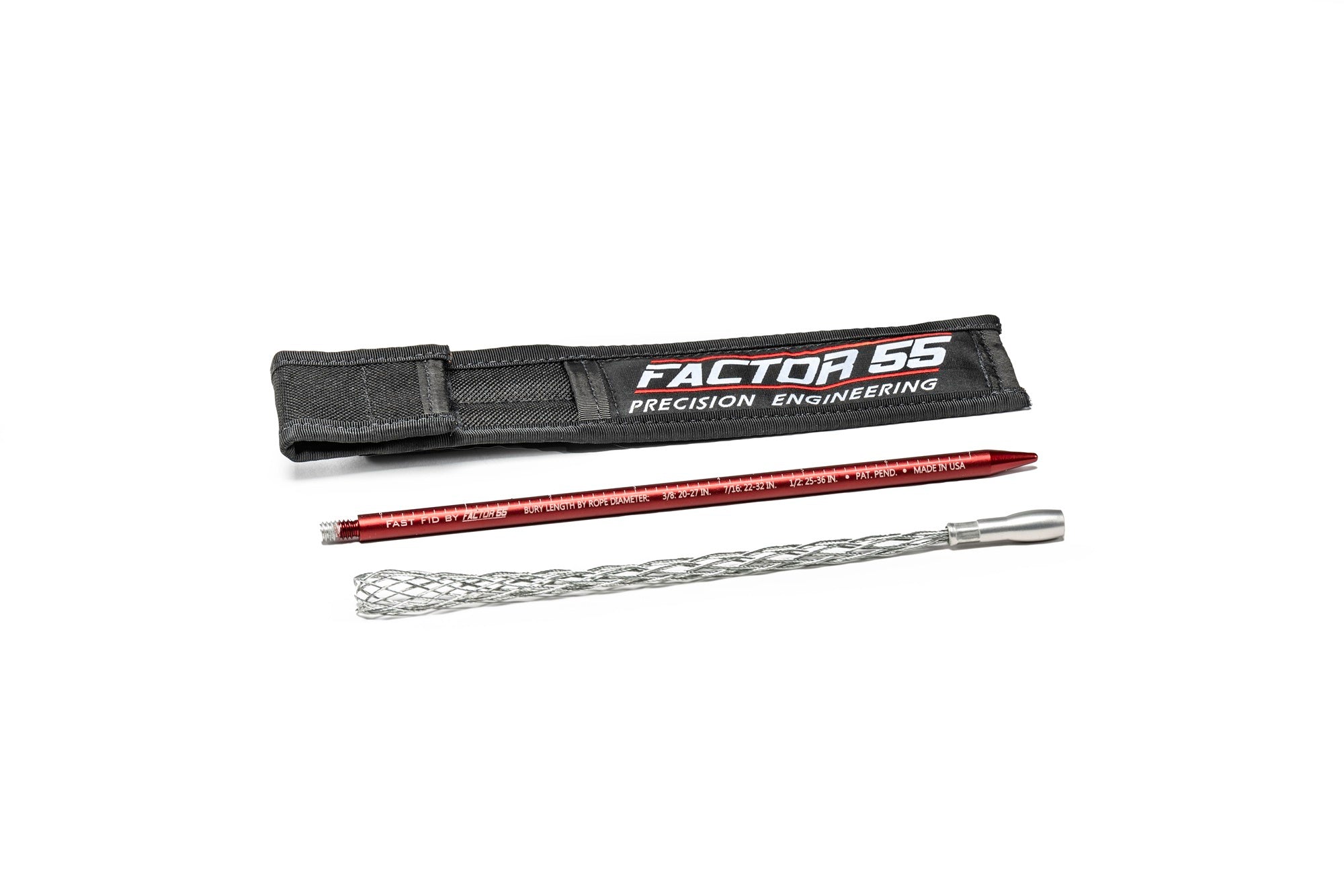 Factor 55 00420-01 Fast Fid Rope Splicing Tool Red Factor 55 00420-01