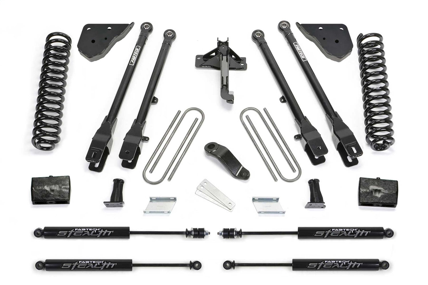 Fabtech FTS22386 LiftKtSuspComponent Fabtech FTS22386