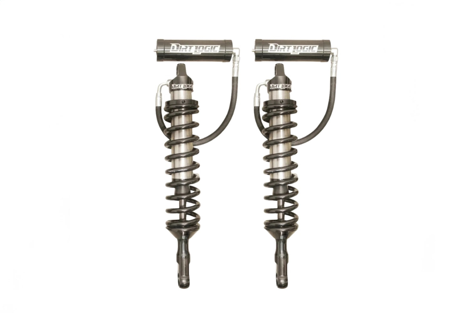 Fabtech FTS26126 Dirt Logic 2.5 Stainless Steel Resi Coil Over Shock Absorber; 3 in. Lift; Pair; Fabtech FTS26126