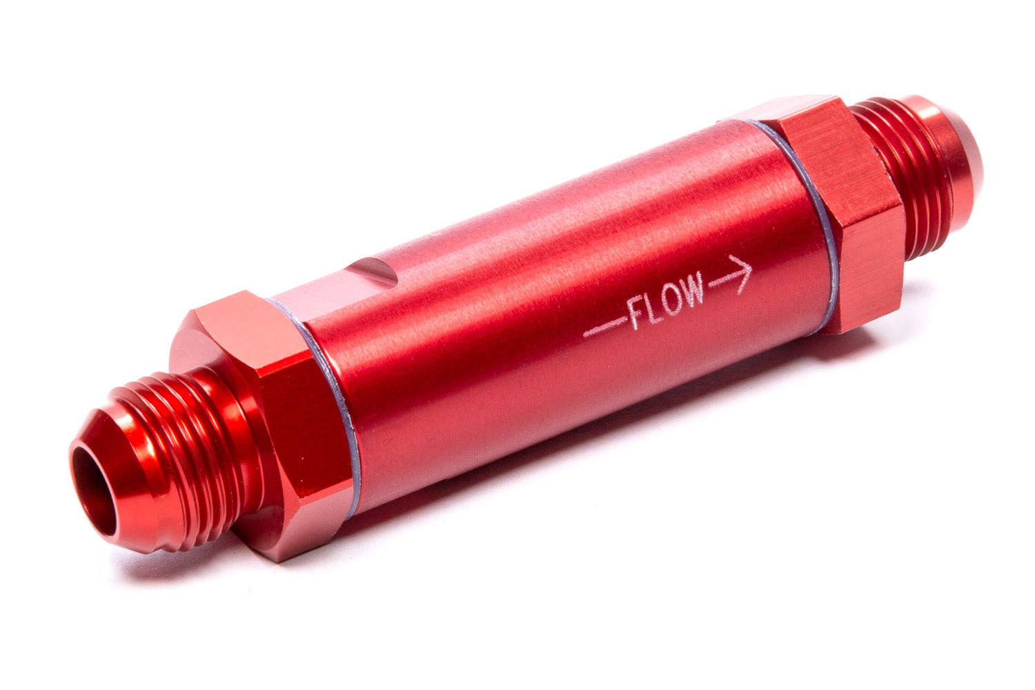 Fuel Safe ILVV08 Check Valve In-line -8an Vent Valve Fuel Safe ILVV08