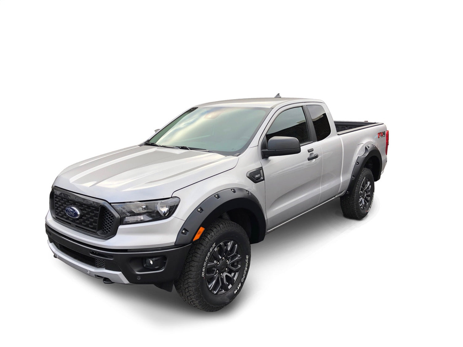 Bushwacker 20949-02 Pocket Style® Fender Flares Bushwacker 20949-02