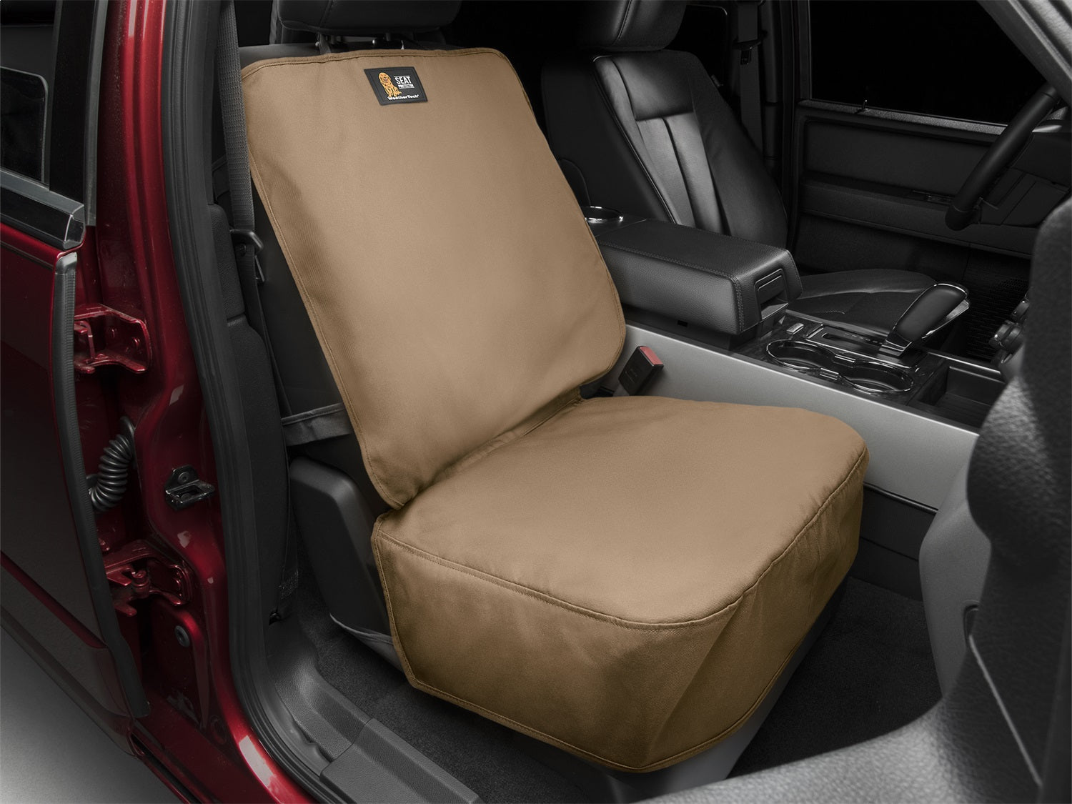 Weathertech SPB002TNBX Universal Seat Protector; Tan; Boxed; Weathertech SPB002TNBX