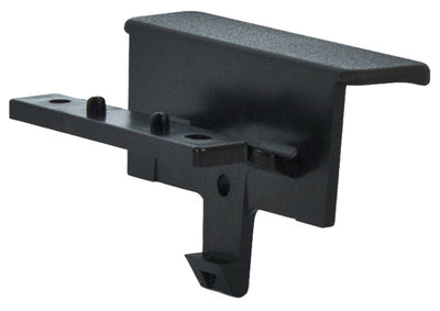 Center Console Lid Latch; For Use w/40/20/40 Split Bench Seats; Black; IPCW G01-LATCH