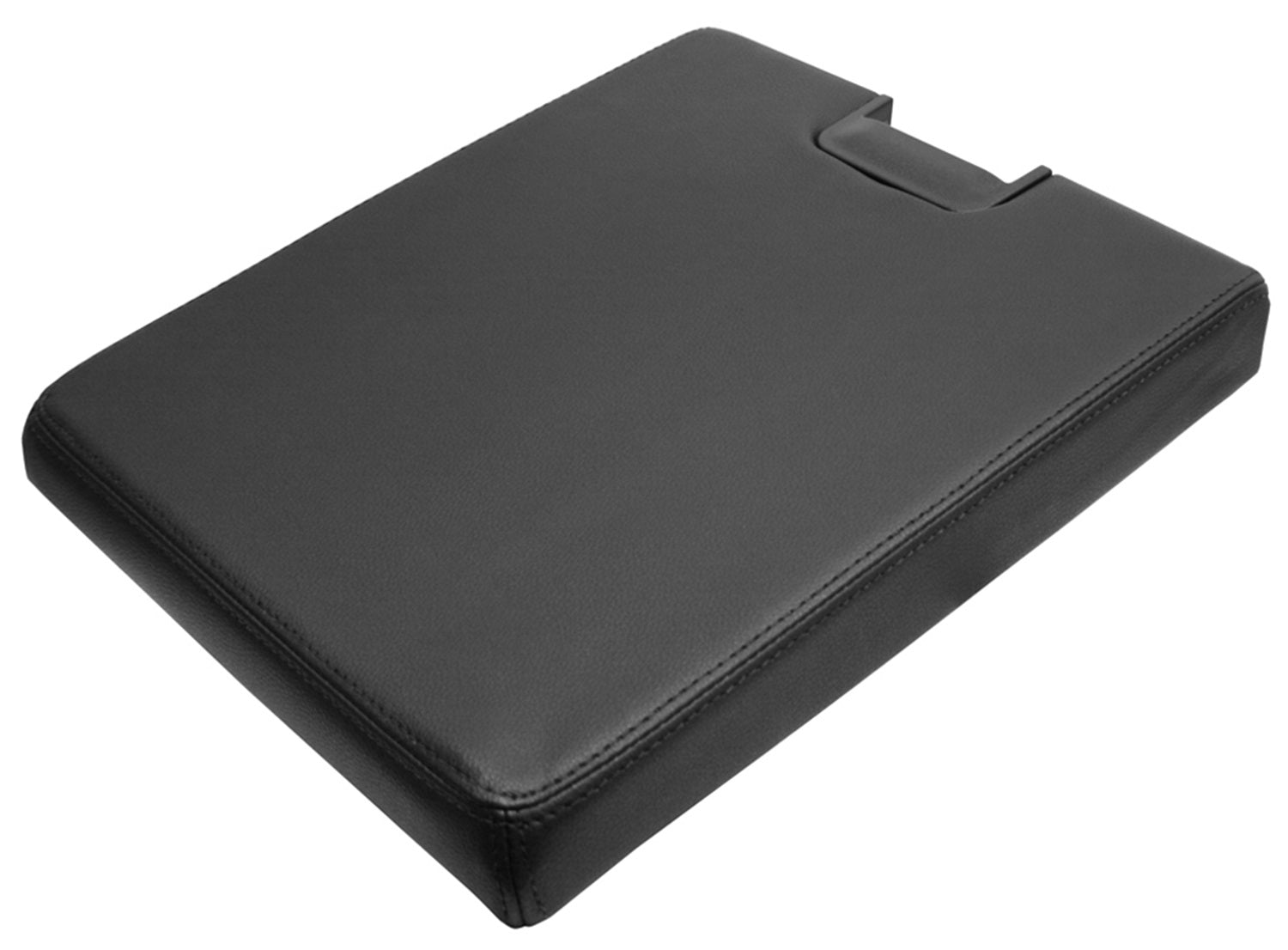 Jumpseat Console Lid; For Use w/40/20/40 Split Bench; Black; IPCW G01B