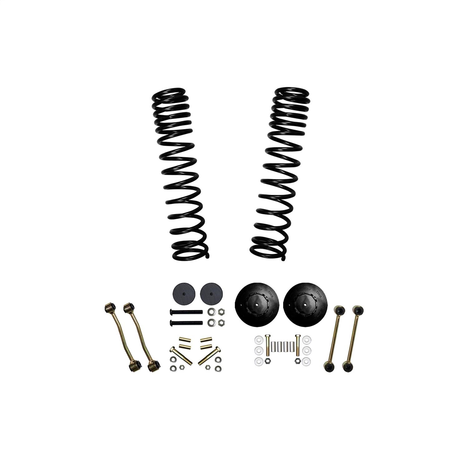 Skyjacker G250LT 2.5 in. Component Box With Front D/R L/T Coils and Rear Coil Spring Spacers. Skyjacker G250LT
