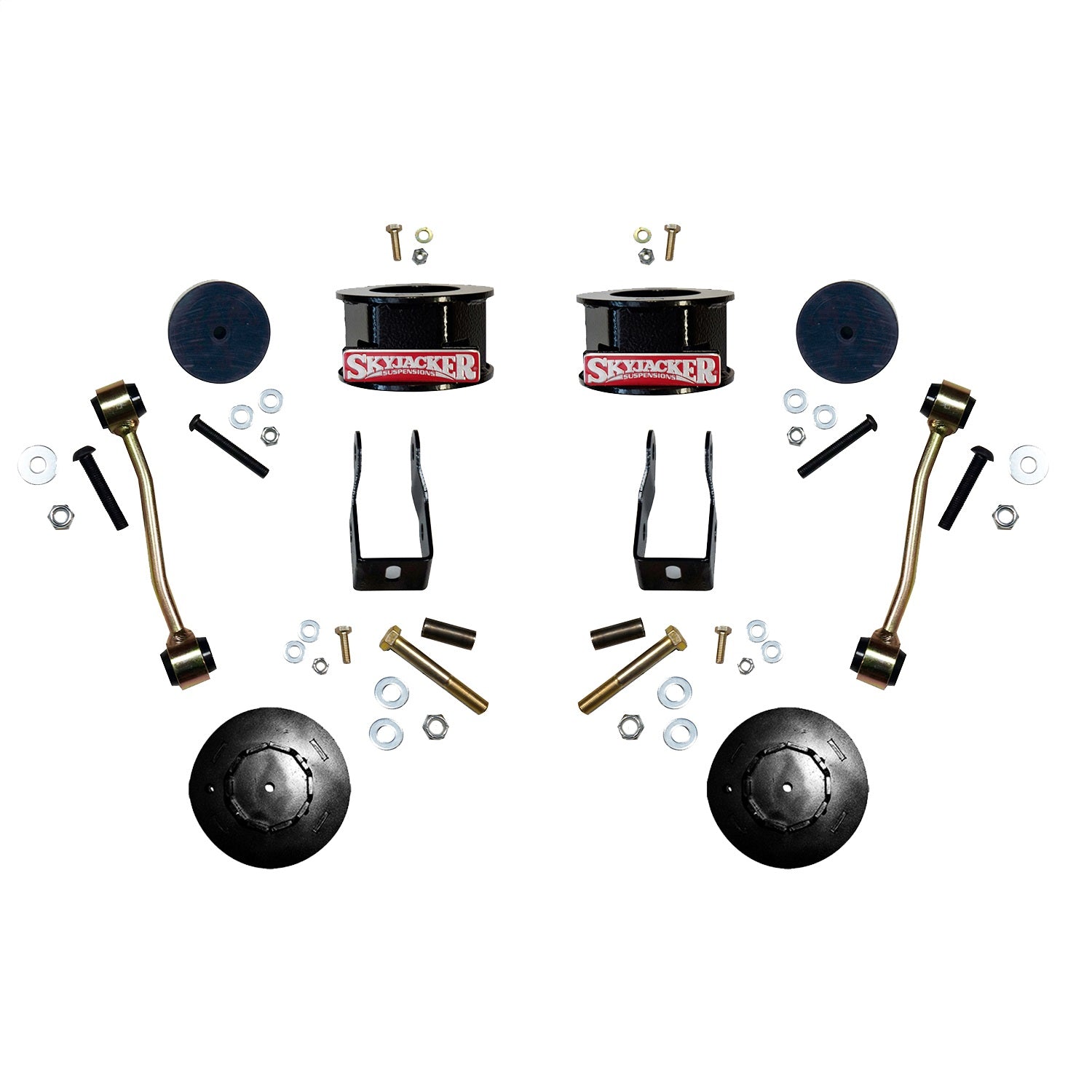Skyjacker G250MSB 2.5in. Front; 1in. Rear Spacer Kit Skyjacker G250MSB