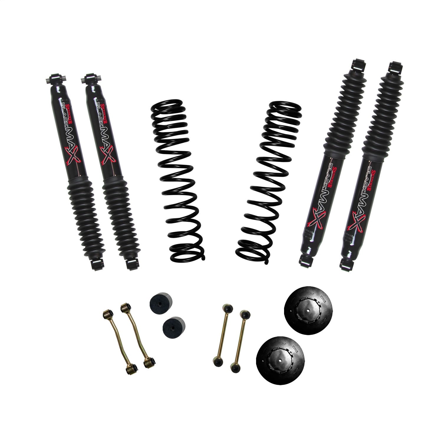 Skyjacker G250PBLT 2.5in.GLAD KT;NR LT SP BLKMAX Skyjacker G250PBLT