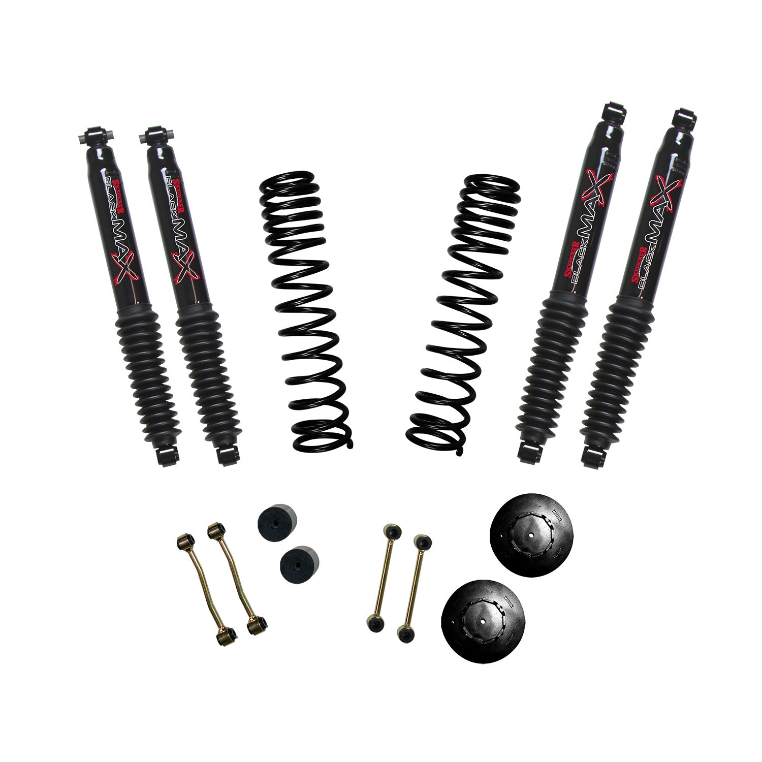 Skyjacker G250PBLTD 2.5 Inch Dual Rate Long Travel Suspension Lift Kit Skyjacker G250PBLTD