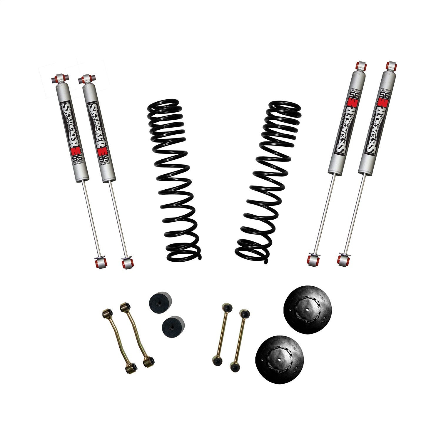 Skyjacker G250PMLTD 2.5 Inch Dual Rate Long Travel Suspension Lift Kit Skyjacker G250PMLTD