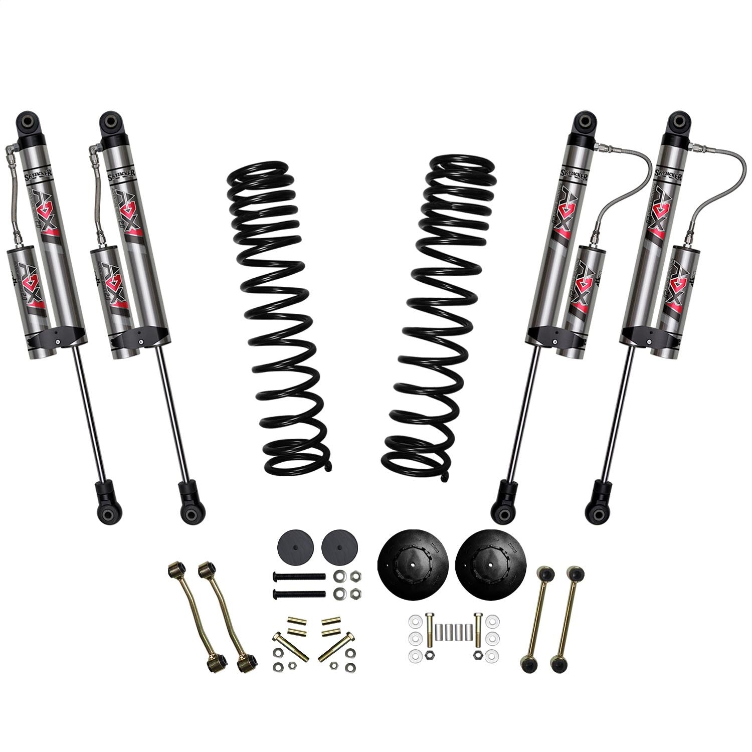 Skyjacker G250RKXLTD 2.5 in. Suspension Lift Kit With ADX 2.0 Remote Reservoir Shocks. Skyjacker G250RKXLTD