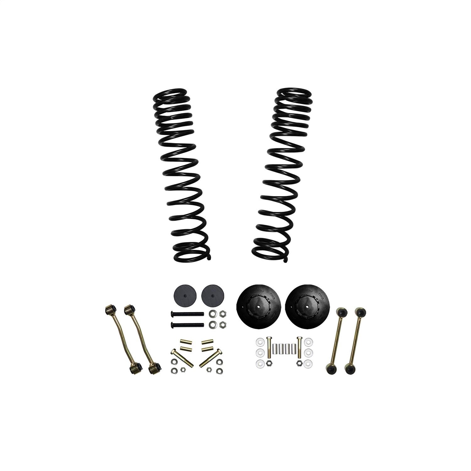 Skyjacker G250RLT 2.5 in. Component Box With Front D/R L/T Coils and Rear Coil Spring Spacers. Skyjacker G250RLT