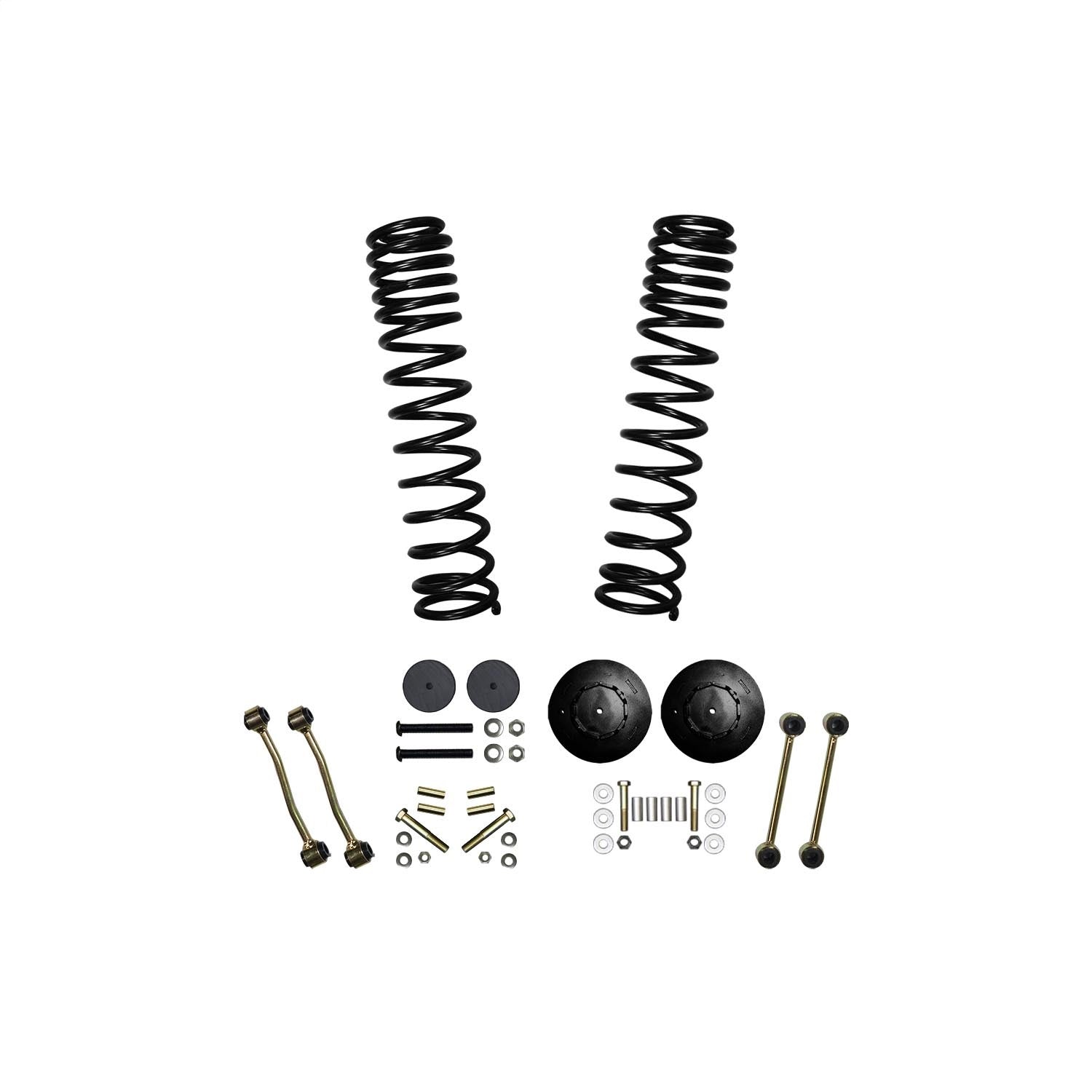 Skyjacker G250RLTD 2.5 in. Component Box With Front D/R L/T Coils and Rear Coil Spring Spacers. Skyjacker G250RLTD