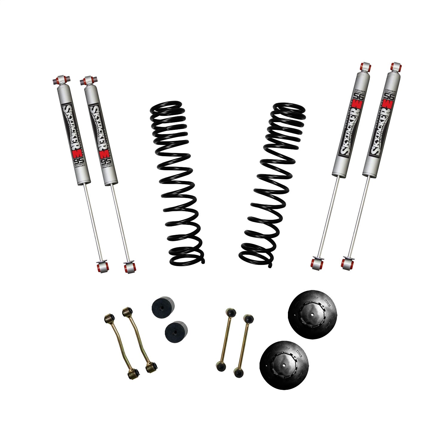 Skyjacker G250RPMLTD 2.5 Inch Dual Rate Long Travel Suspension Lift Kit Skyjacker G250RPMLTD