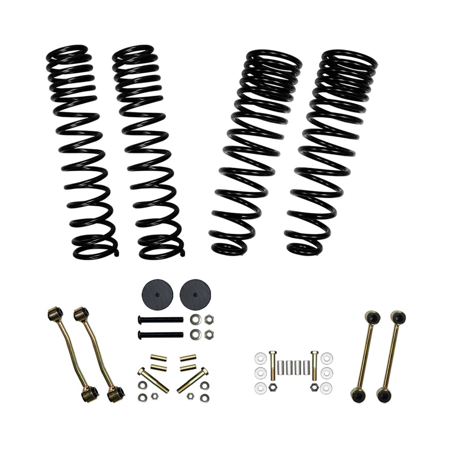Skyjacker G251LTD 2.5 in. Component Box With Dual Rate Long Travel Coil Springs. Skyjacker G251LTD