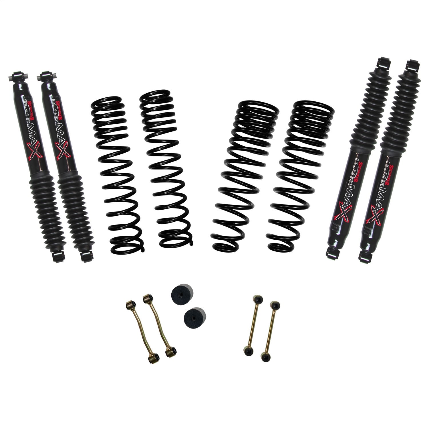 Skyjacker G251PBLT 2.5in.GLAD KT;NR LGTRV;BLKMAX Skyjacker G251PBLT