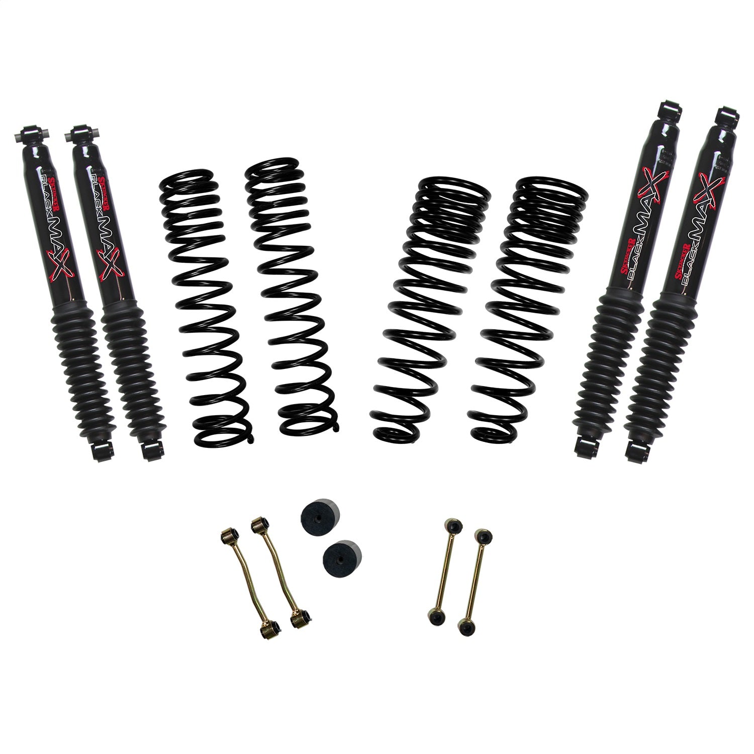 Skyjacker G251PBLTD 2.5 Inch Dual Rate Long Travel Suspension Lift System Skyjacker G251PBLTD