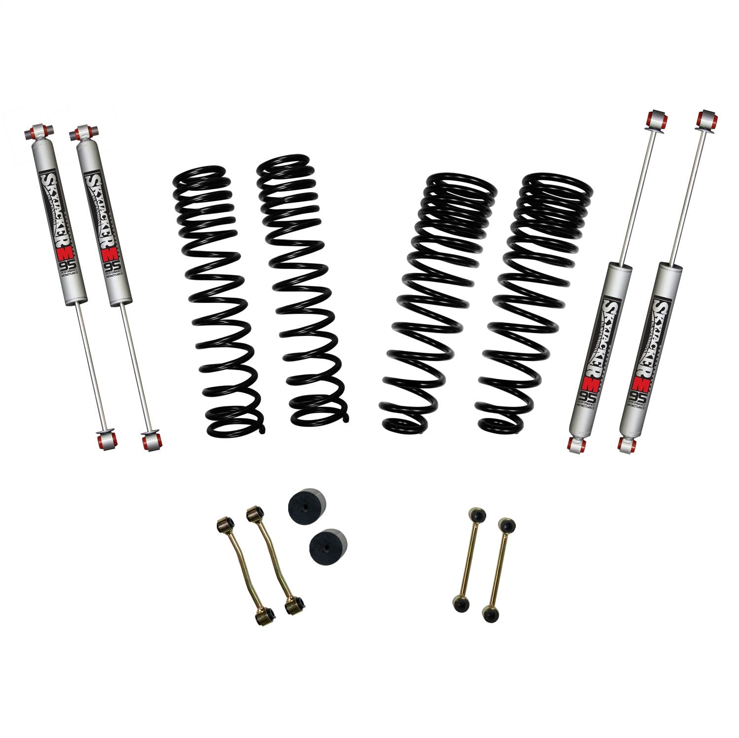 Skyjacker G251PMLT 2.5in.Frt/1.5in.Rear LT Coils Skyjacker G251PMLT