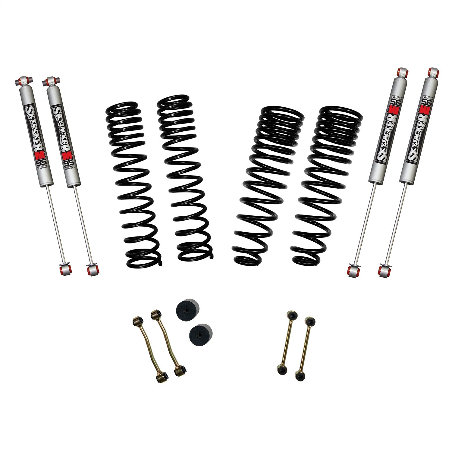 Skyjacker G251PMLTD 2.5 Inch Dual Rate Long Travel Suspension Lift System Skyjacker G251PMLTD