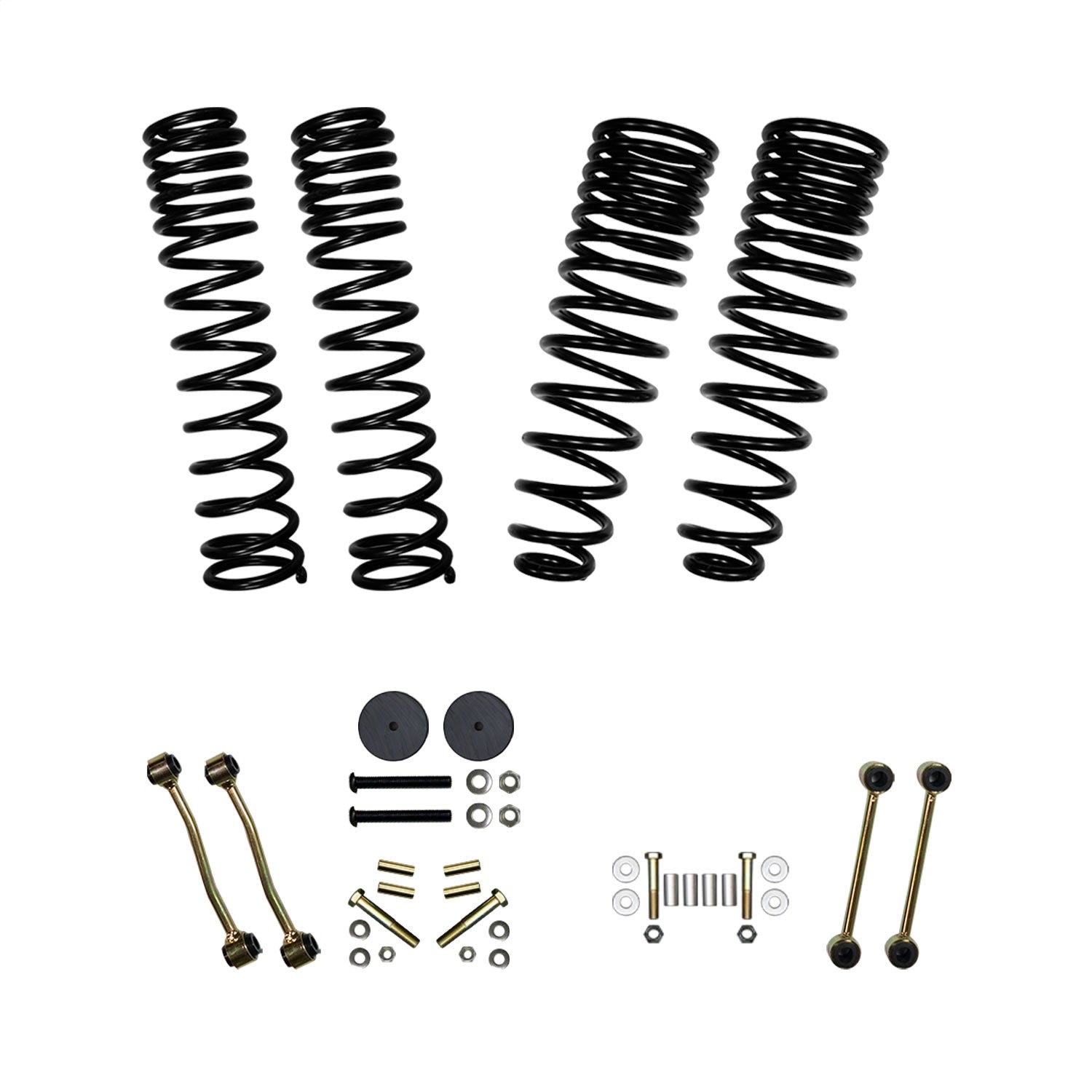Skyjacker G251RLT 2.5 in. Component Box With Dual Rate Long Travel Coil Springs. Skyjacker G251RLT