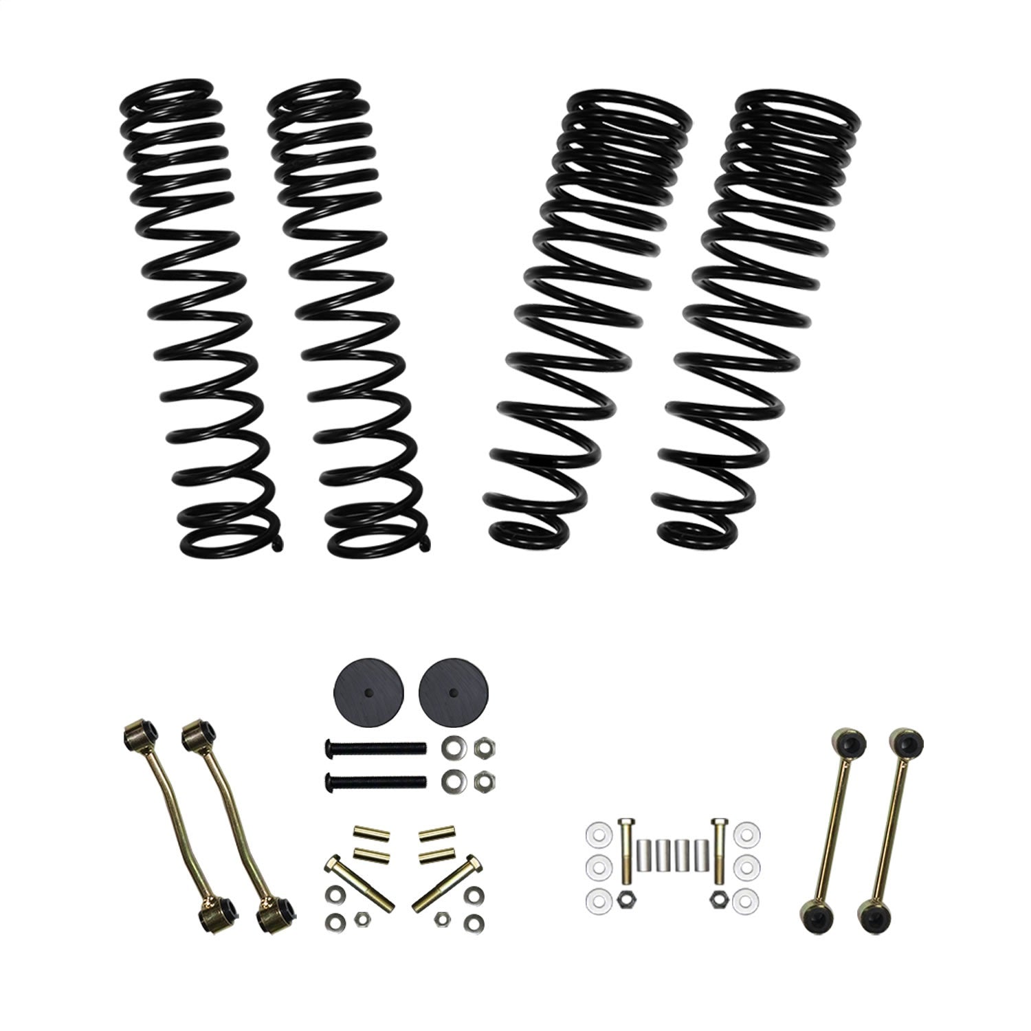 Skyjacker G251RLTD 2.5 in. Component Box With Dual Rate Long Travel Coil Springs. Skyjacker G251RLTD