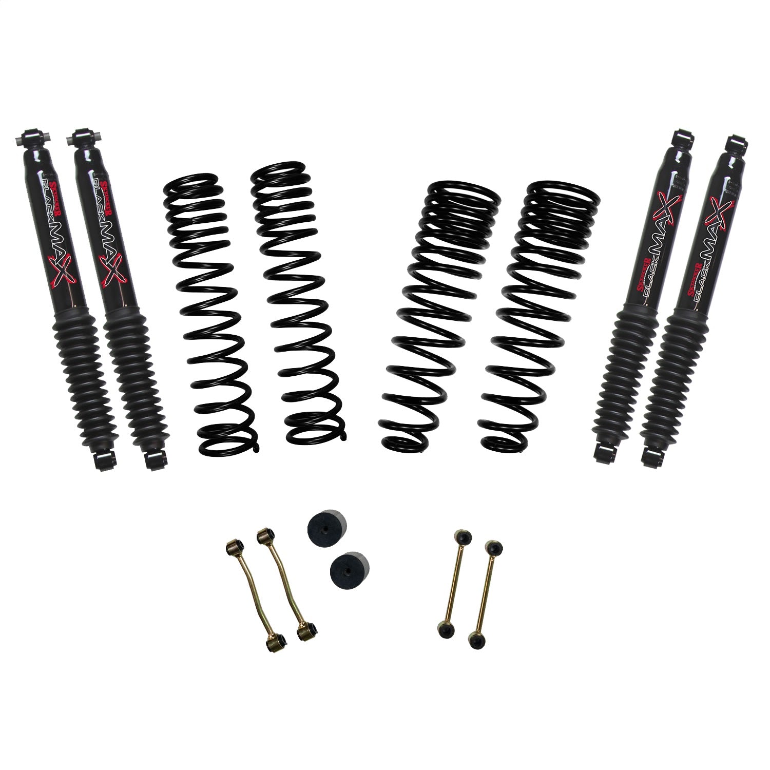 Skyjacker G251RPBLTD 2.5 Inch Dual Rate Long Travel Suspension Lift System Skyjacker G251RPBLTD