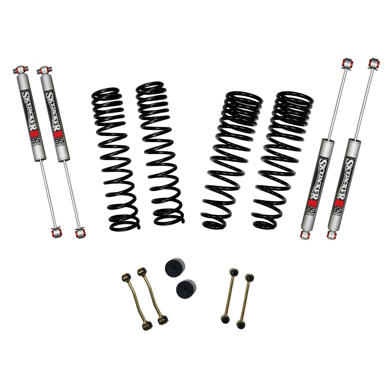 Skyjacker G251RPMLT 2.5in.GLAD KT;RUBI LGTRV;MONO Skyjacker G251RPMLT