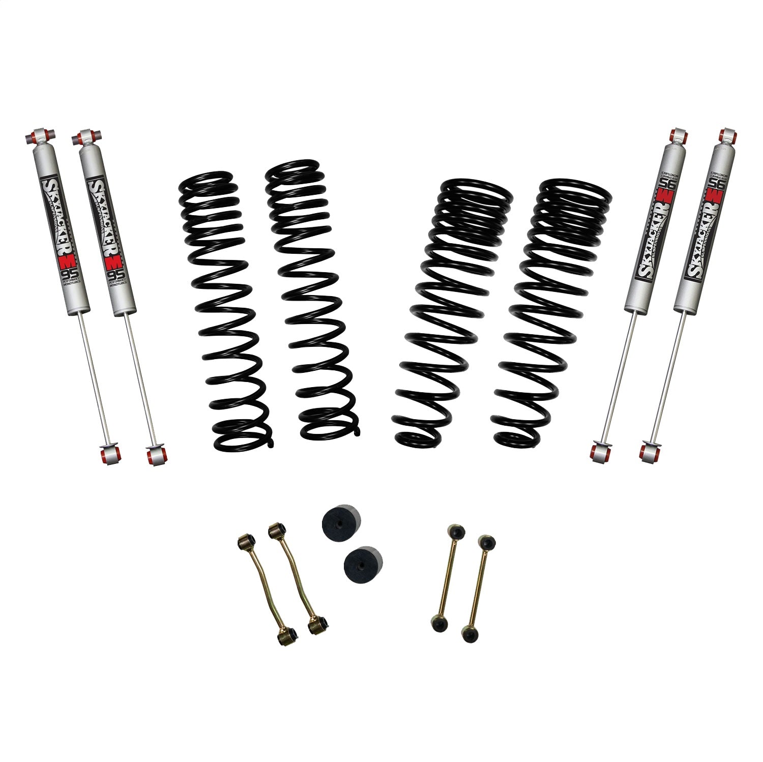 Skyjacker G251RPMLTD 2.5 Inch Dual Rate Long Travel Suspension Lift System Skyjacker G251RPMLTD