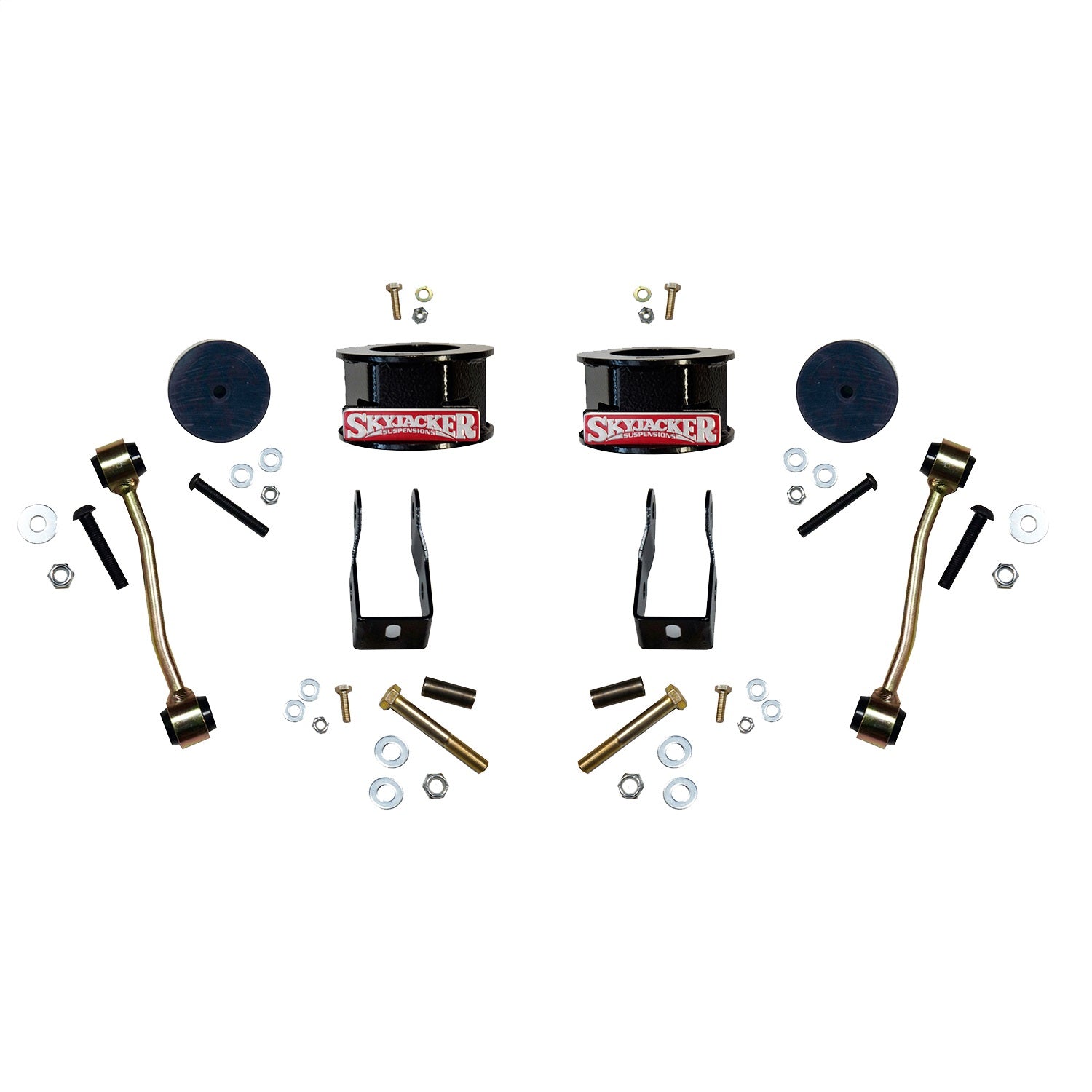 Skyjacker G25MSFB 2.5in.MET SPCR FRNT ONLY;GLAD Skyjacker G25MSFB
