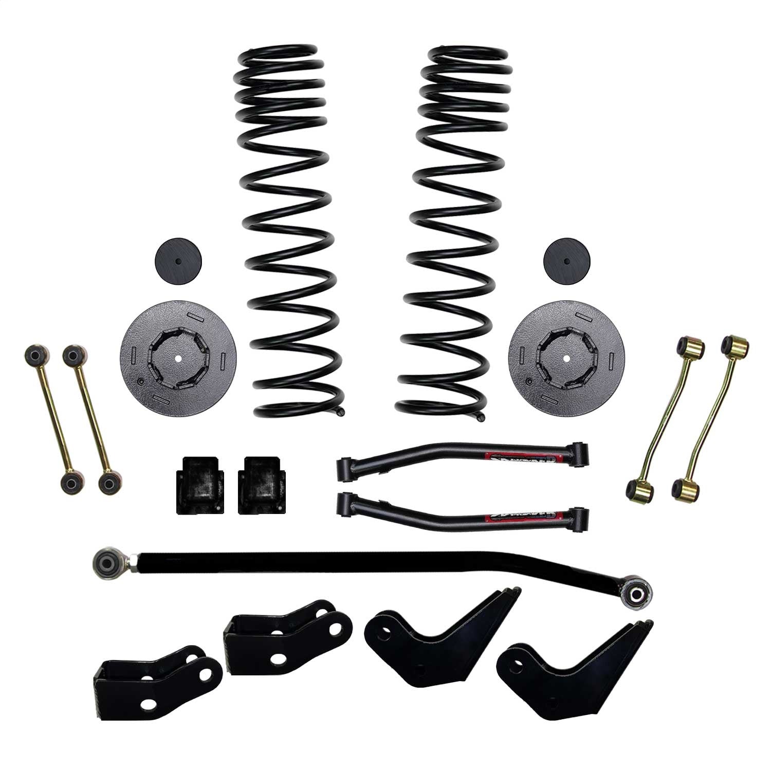 Skyjacker G300MPELT 3in. MOJAVE FRT DRLT;REAR SPC Skyjacker G300MPELT