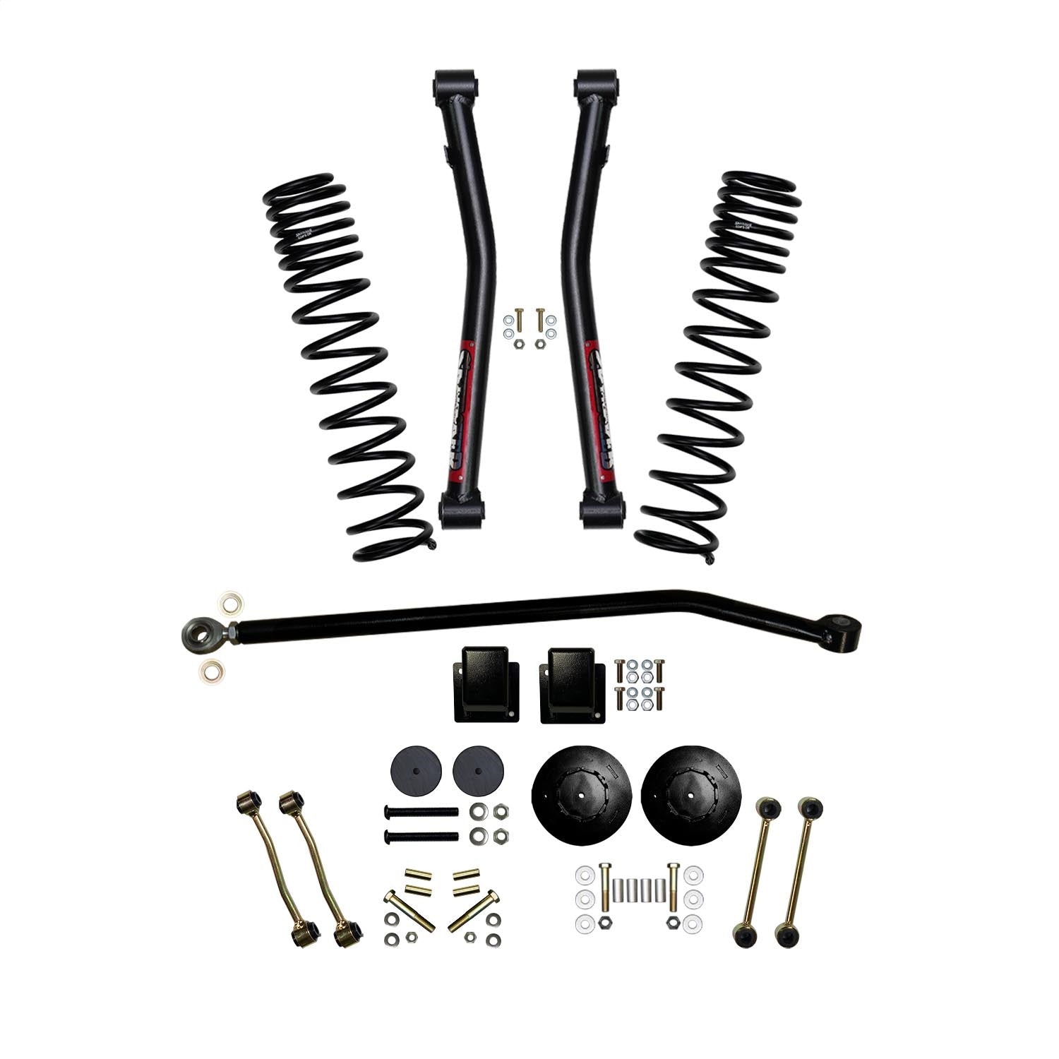 Skyjacker G350LTD 3.5 in. Component Box With Front D/R L/T Coils and Rear Coil Spring Spacers. Skyjacker G350LTD