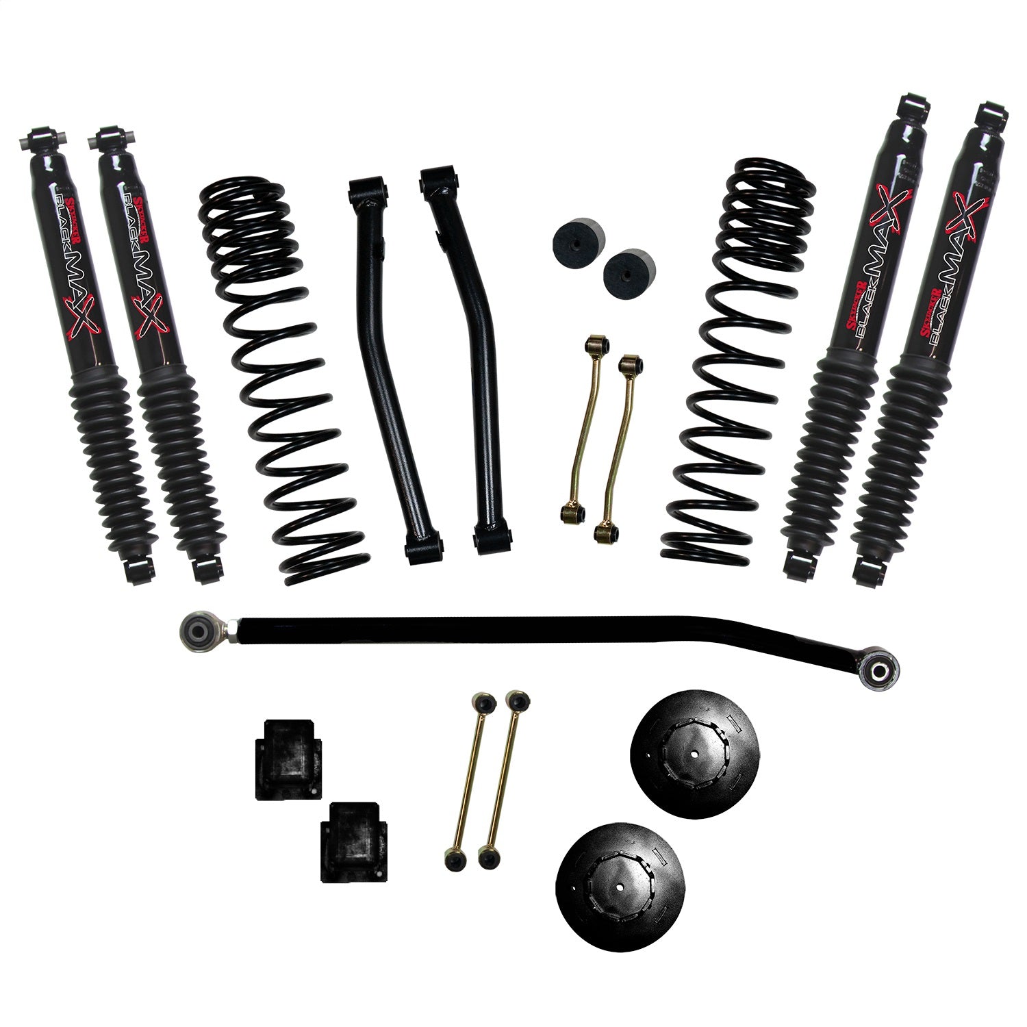 Skyjacker G350PBLTD 3.5 Inch Dual Rate Long Travel Suspension Lift Kit Skyjacker G350PBLTD