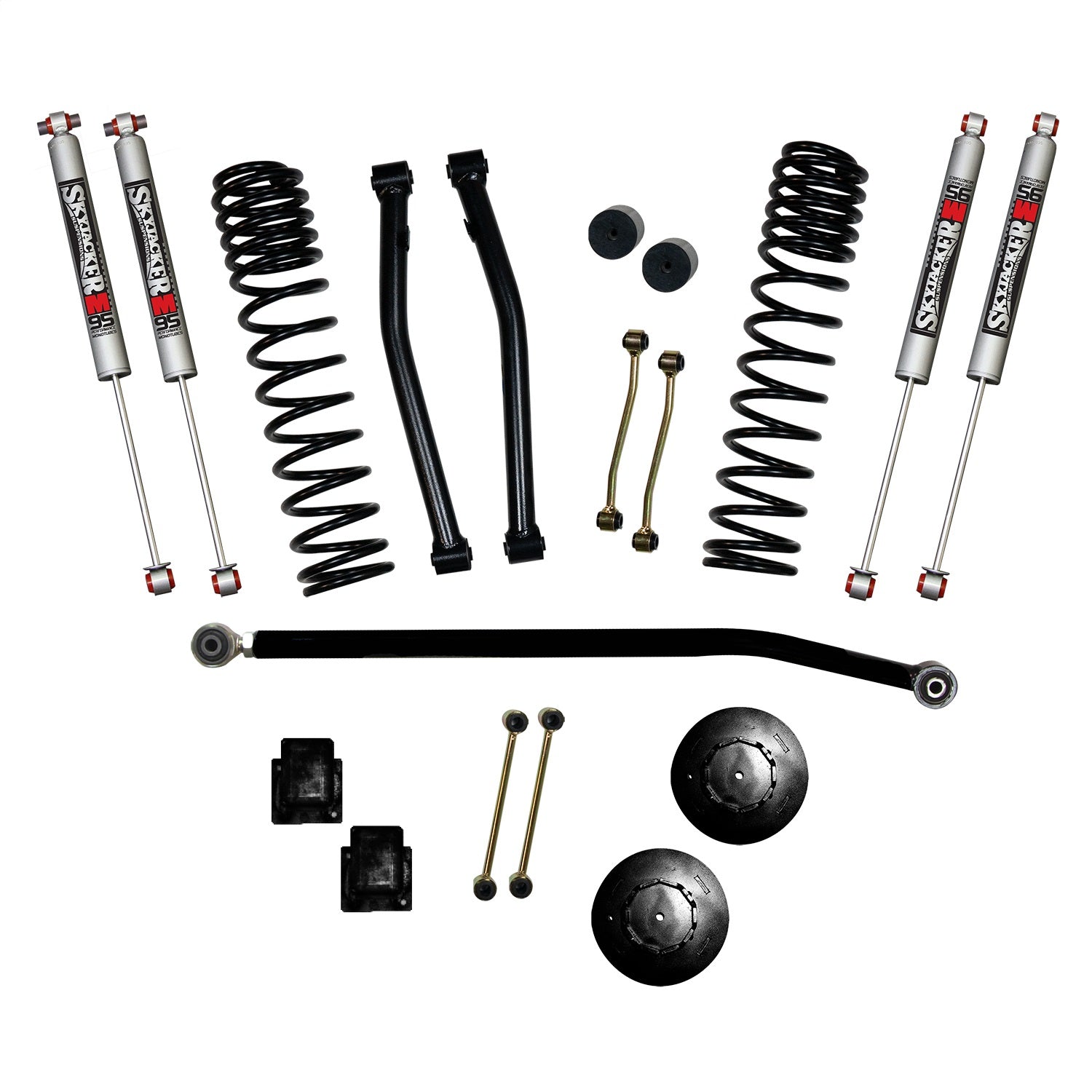 Skyjacker G350PMLTD 3.5 Inch Dual Rate Long Travel Suspension Lift Kit Skyjacker G350PMLTD