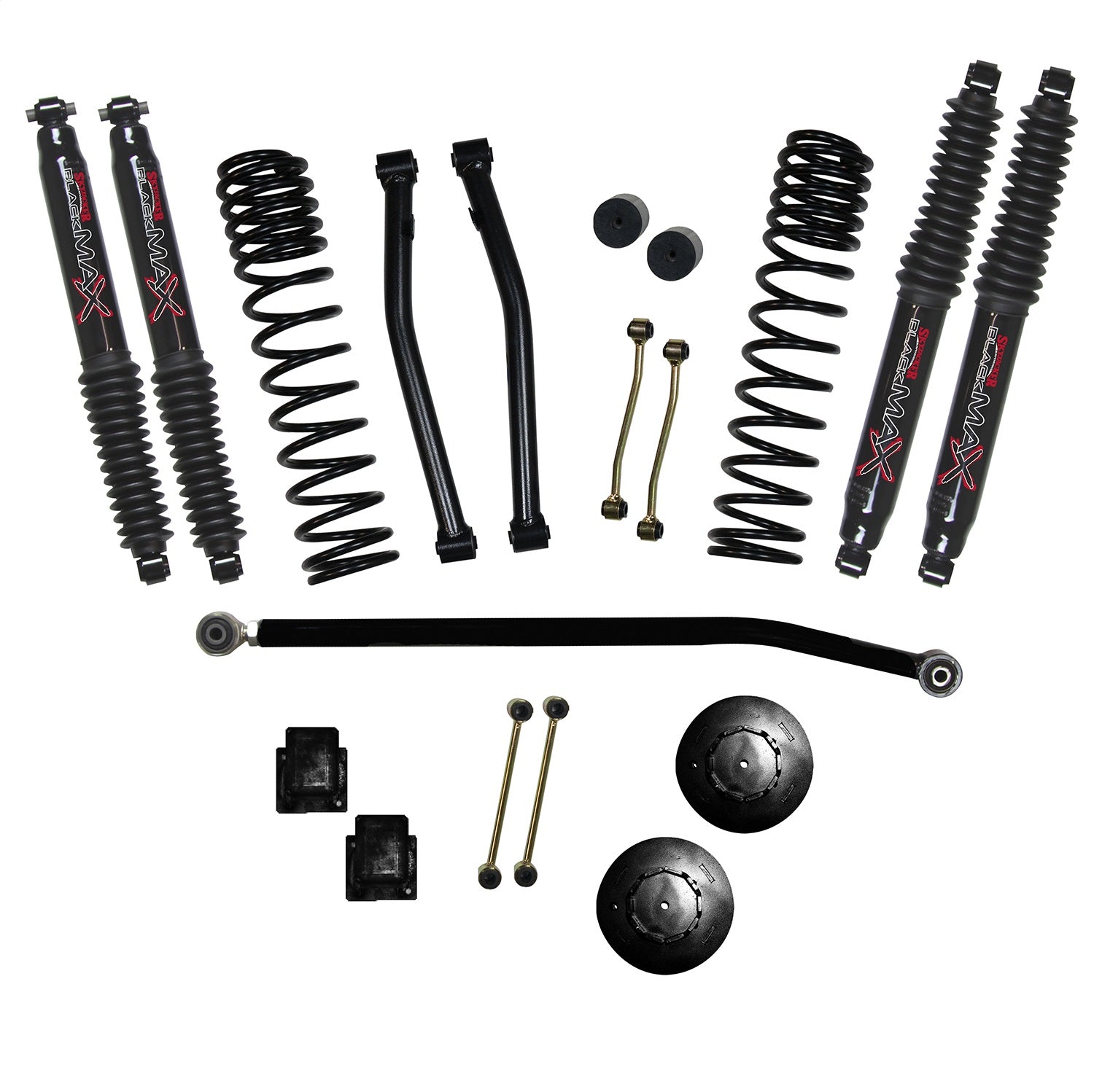 Skyjacker G350RPBLT 3.5in.GLAD KT;RUBI LT SP;BMAX Skyjacker G350RPBLT