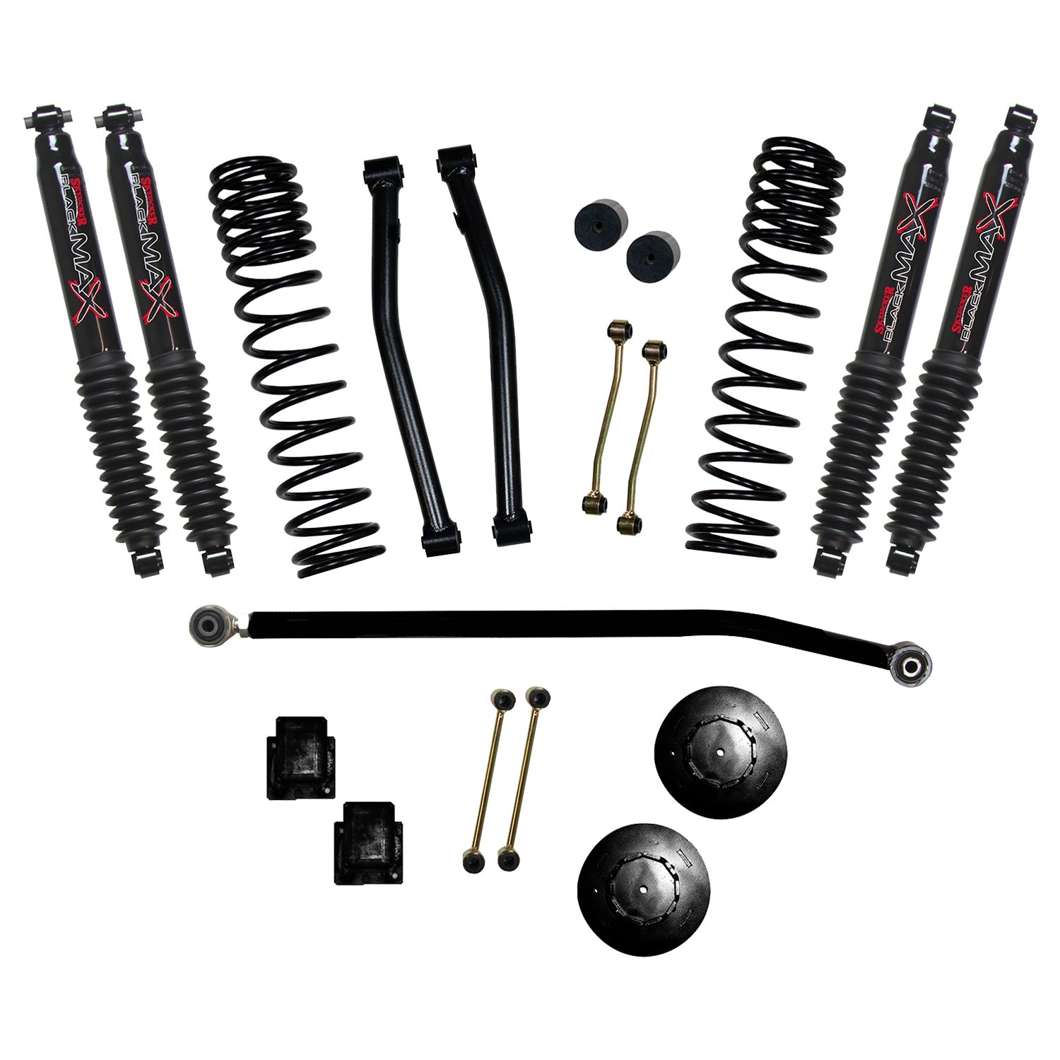 Skyjacker G350RPBLTD 3.5 Inch Dual Rate Long Travel Suspension Lift Kit Skyjacker G350RPBLTD