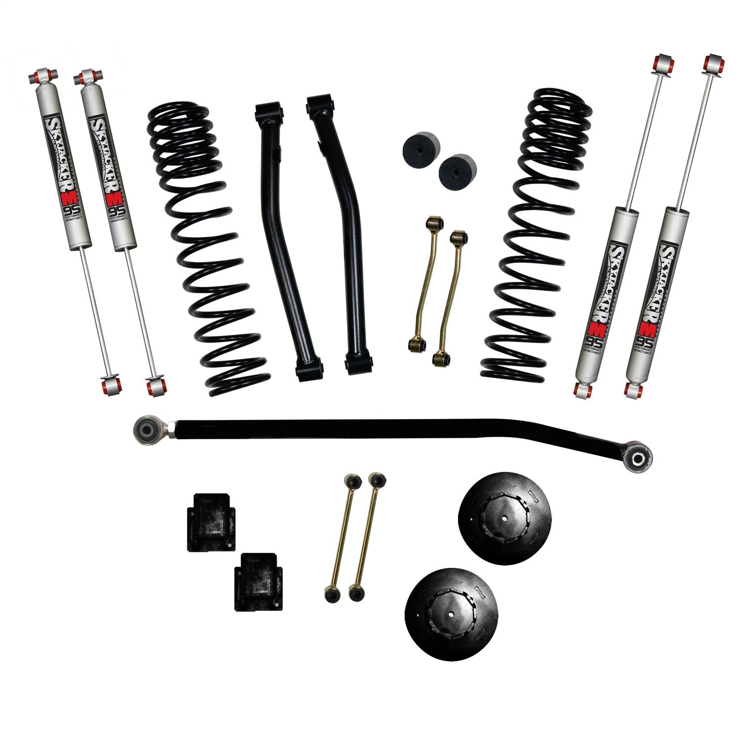 Skyjacker G350RPMLT 3.5in.GLAD KT;RUBI LT SP;MONO Skyjacker G350RPMLT
