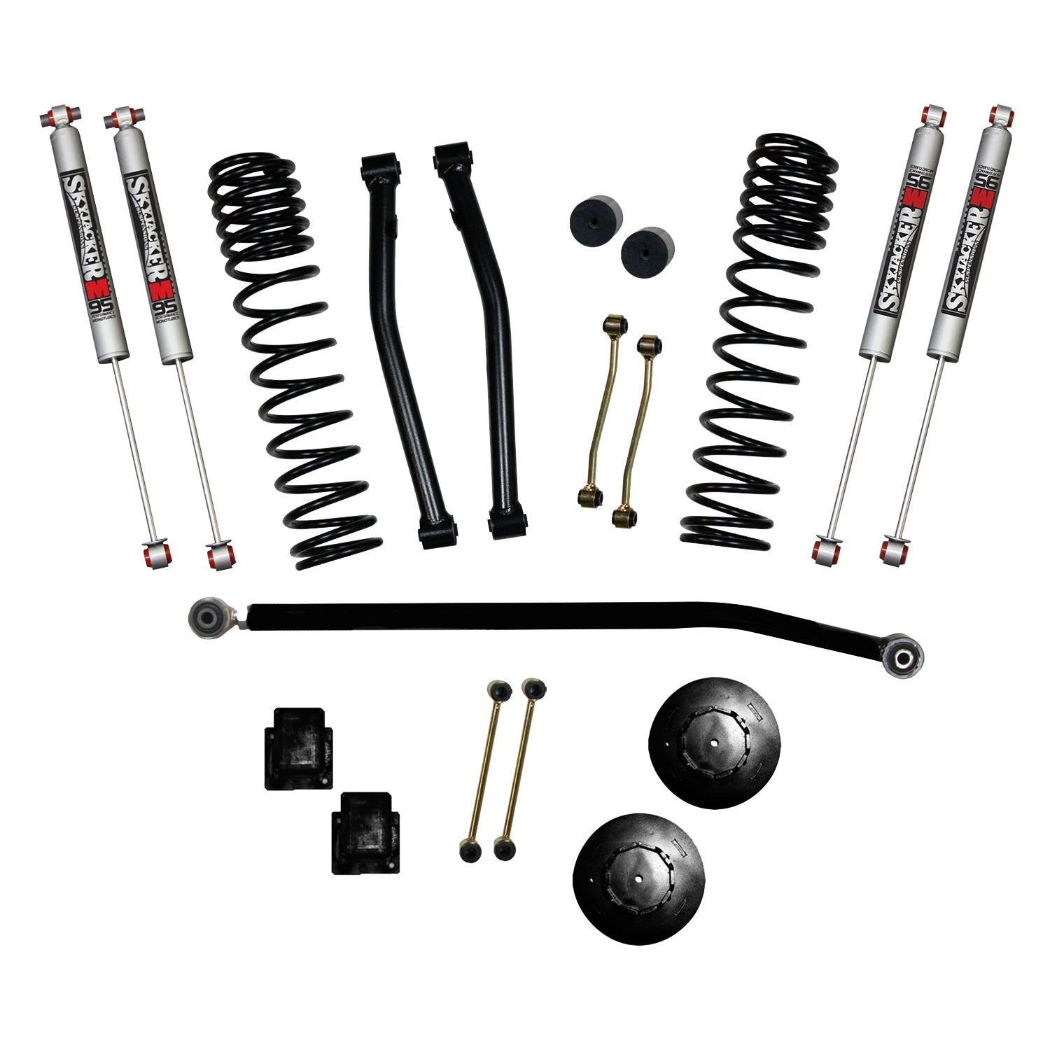 Skyjacker G350RPMLTD 3.5 Inch Dual Rate Long Travel Suspension Lift Kit Skyjacker G350RPMLTD