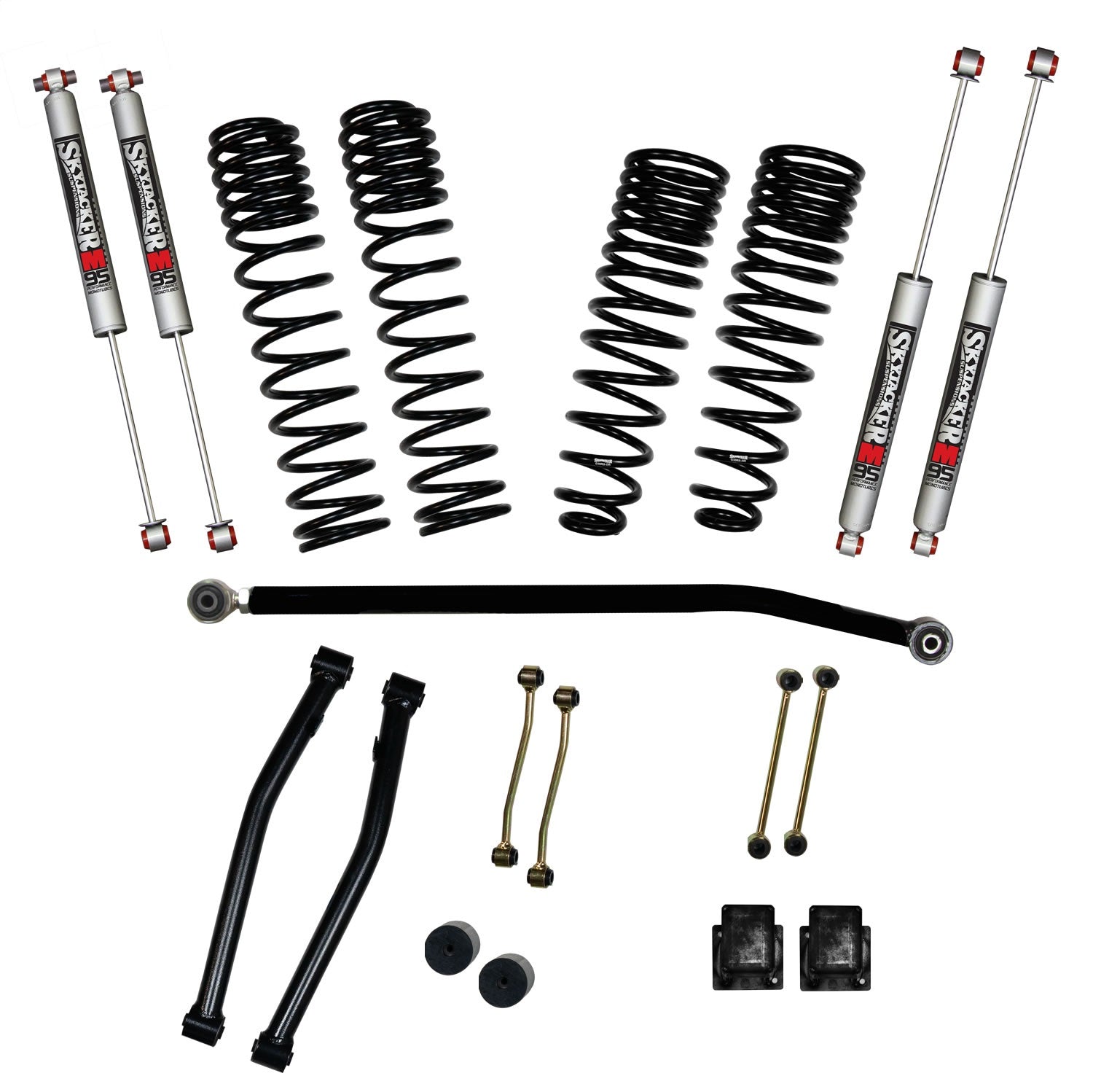 Skyjacker G351KMLT 3.5in.GLAD SYS;NR LG TRV;MONO Skyjacker G351KMLT