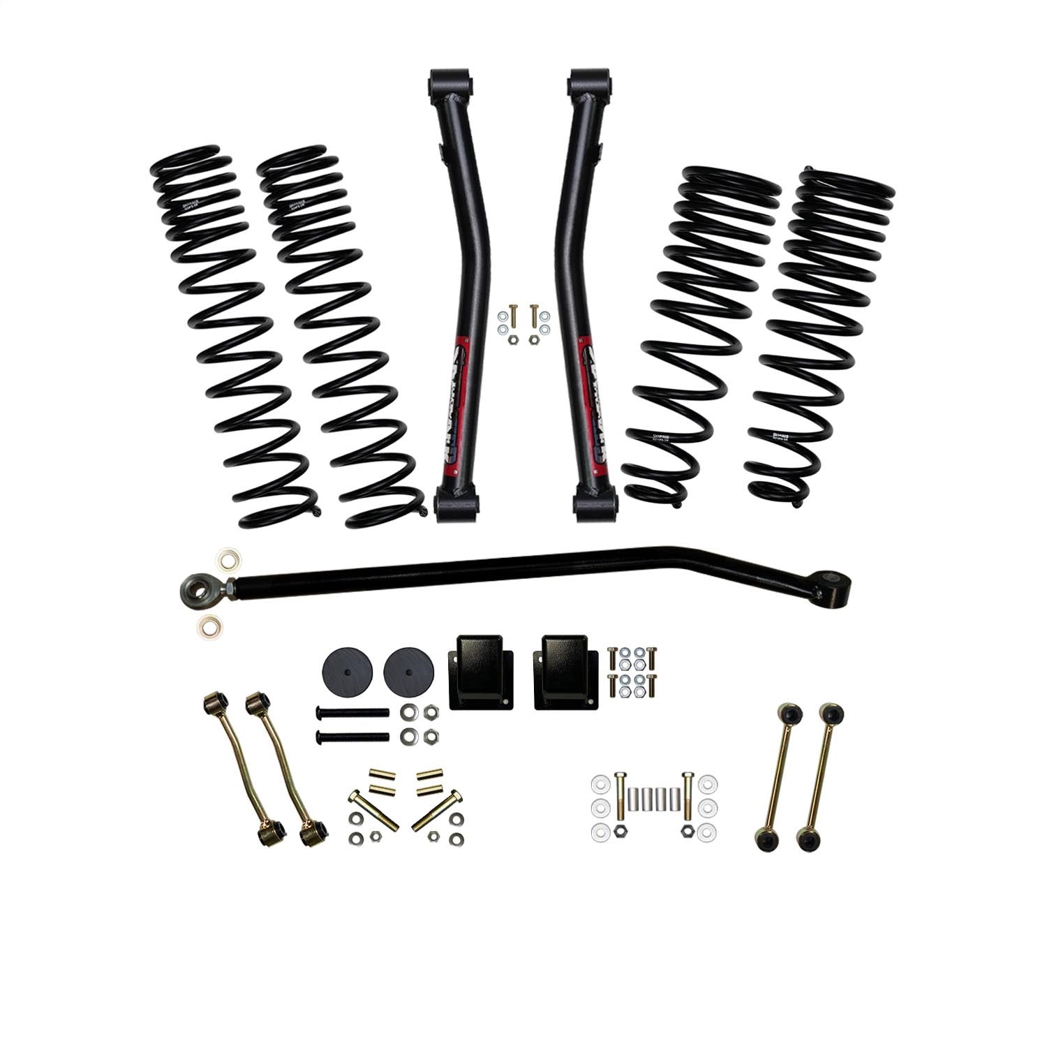 Skyjacker G351LT 3.5 in. Component Box With Dual Rate Long Travel Coil Springs. Skyjacker G351LT