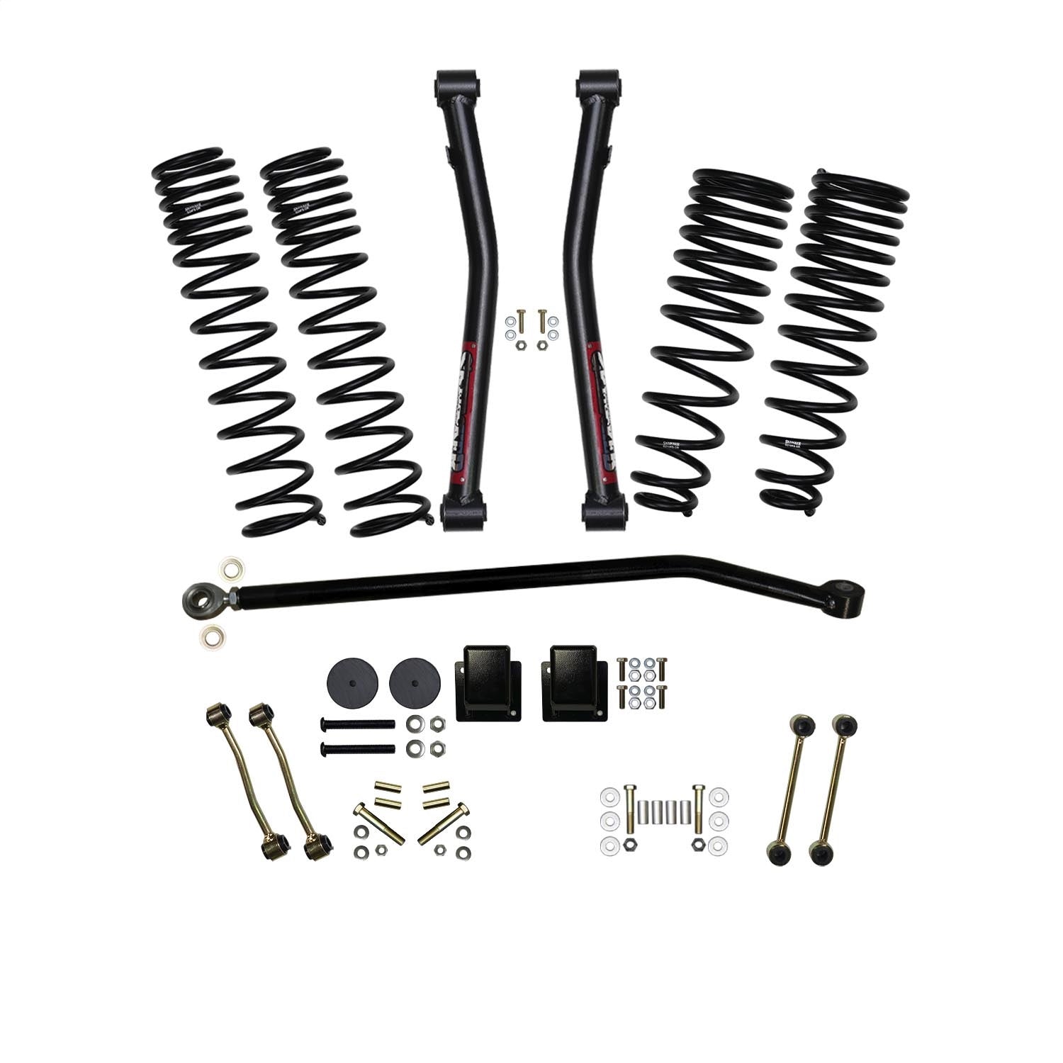 Skyjacker G351LTD 3.5 in. Component Box With Dual Rate Long Travel Coil Springs. Skyjacker G351LTD