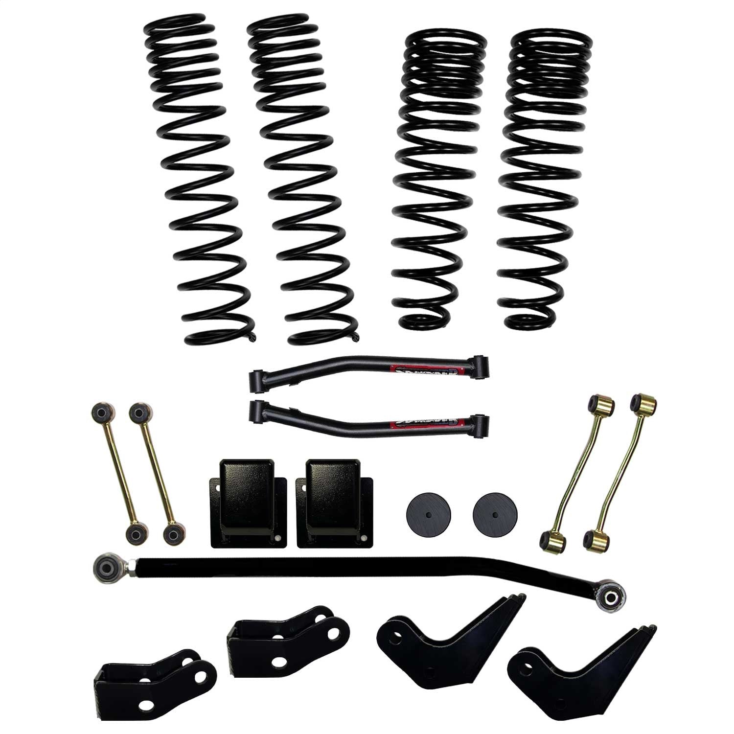 Skyjacker G351PELT 3.5 In. Suspension Lift Kit Skyjacker G351PELT