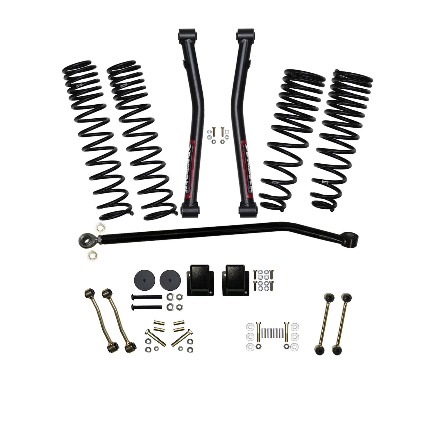 Skyjacker G351RLTD 3.5 in. Component Box With Dual Rate Long Travel Coil Springs. Skyjacker G351RLTD