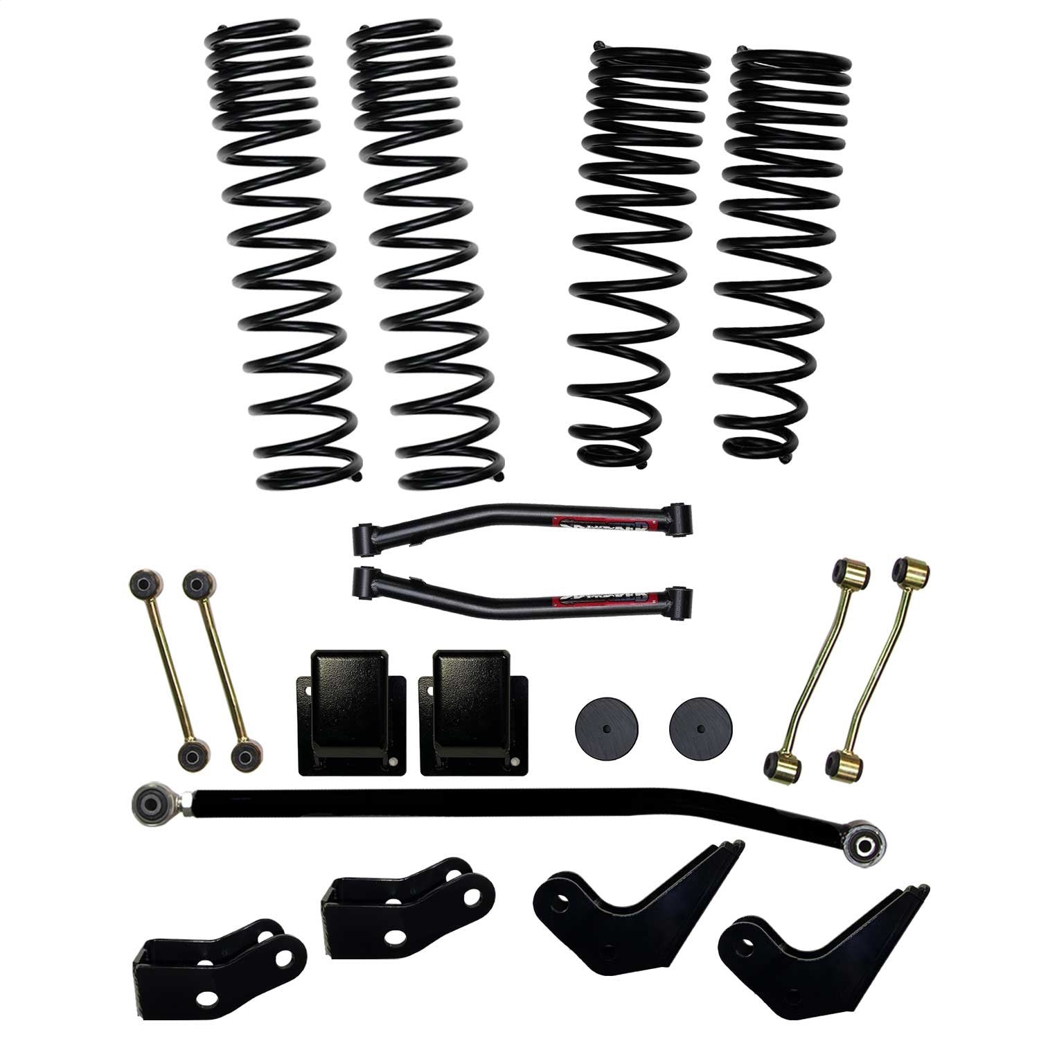 Skyjacker G351RPELT 3.5in.GLAD KT;RUBI LGTRV;EXT Skyjacker G351RPELT