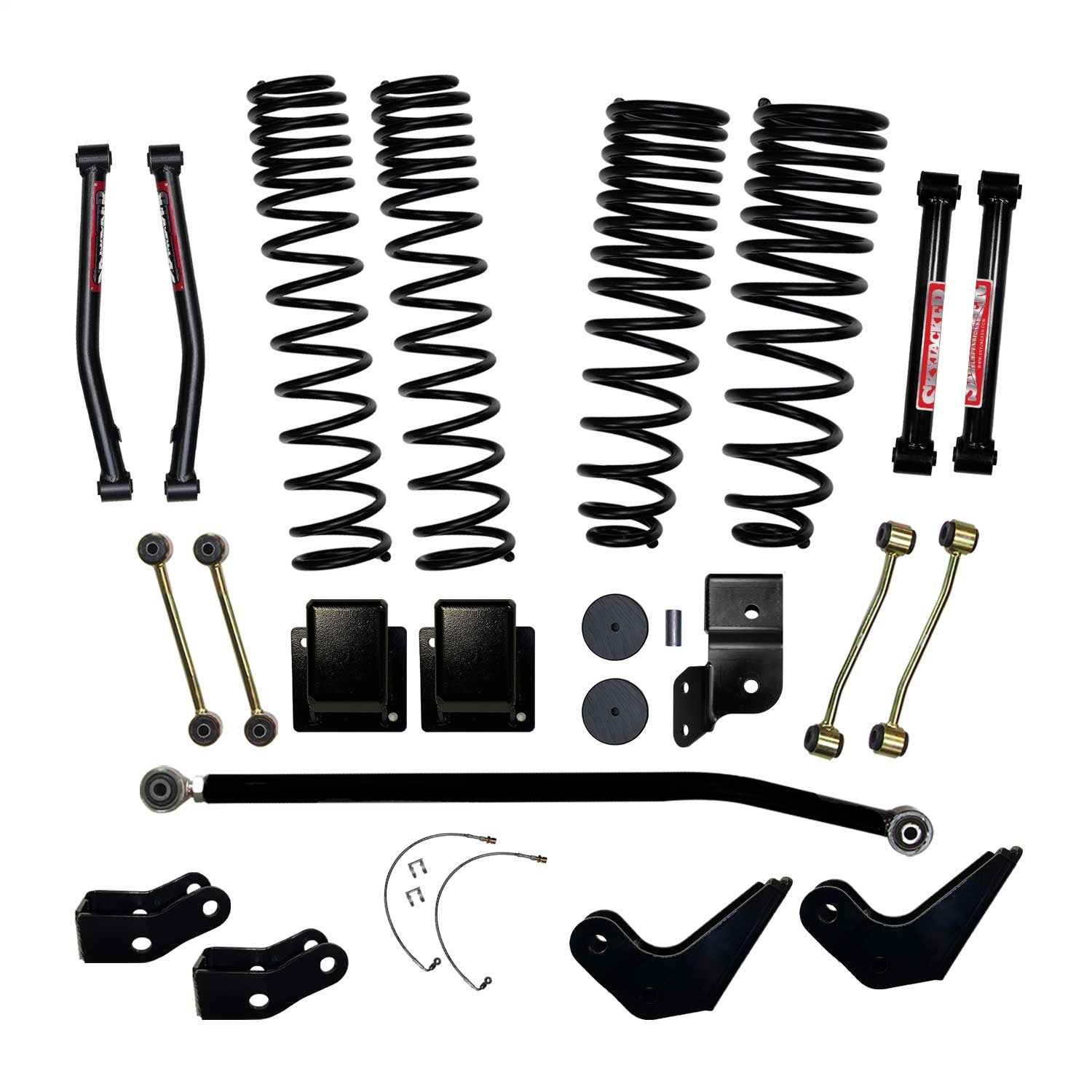 Skyjacker G451RPELT 4.5in.GLAD KT;RUBI LGTRV;EXT Skyjacker G451RPELT