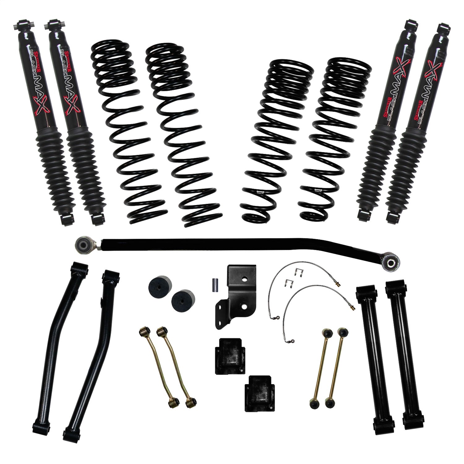Skyjacker G452KBLTD 4.5 Inch Dual Rate Long Travel Suspension Lift System Skyjacker G452KBLTD