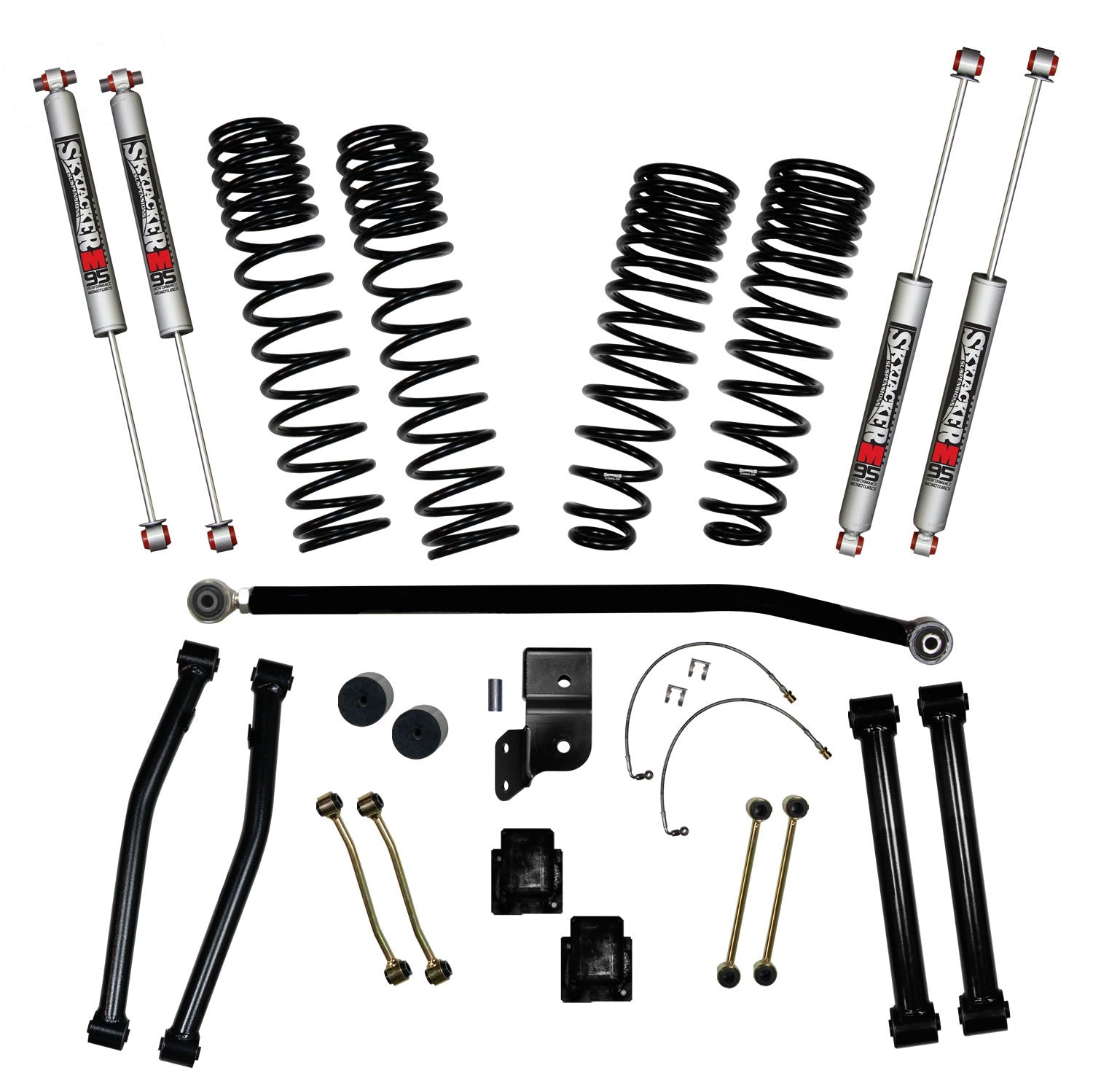 Skyjacker G452KMLT 4.5in.GLAD SYS;NR LG TRV;MONO Skyjacker G452KMLT
