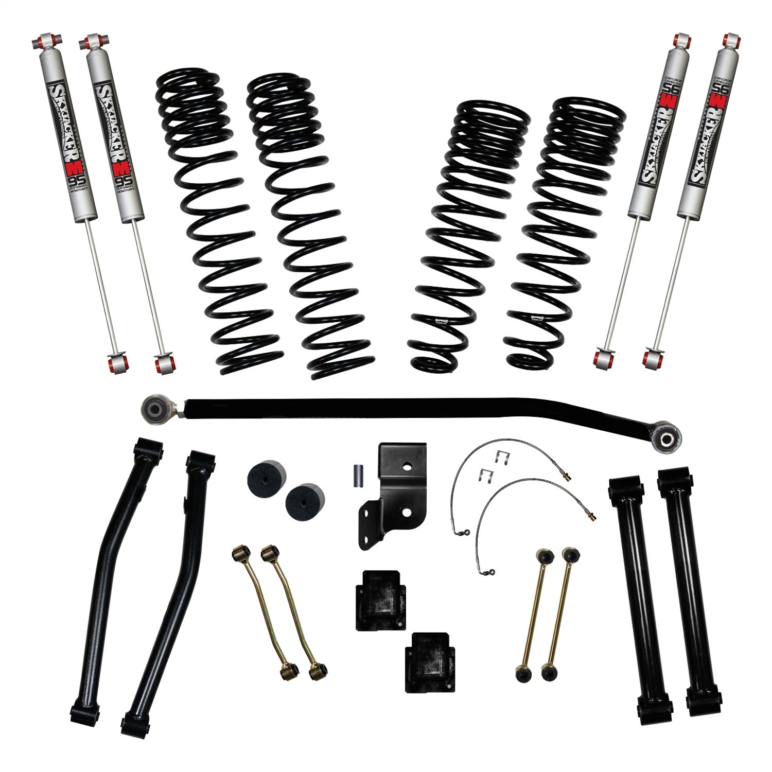 Skyjacker G452KMLTD 4.5 Inch Dual Rate Long Travel Suspension Lift System Skyjacker G452KMLTD