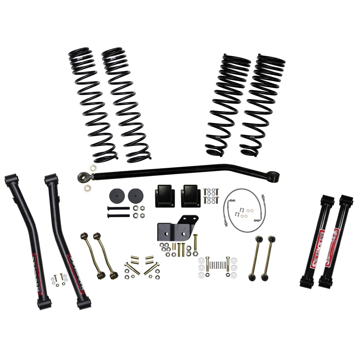 Skyjacker G452LTD 4.5 in. Component Box With Dual Rate Long Travel Coil Springs. Skyjacker G452LTD