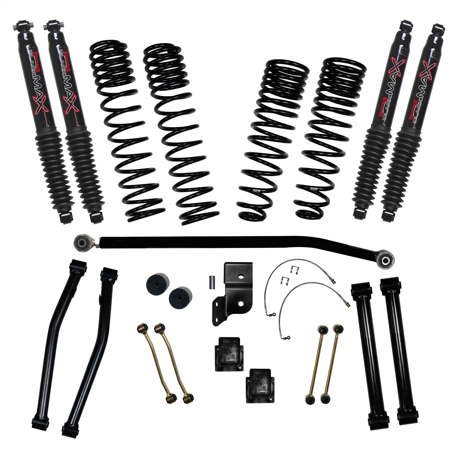 Skyjacker G452RKBLTD 4.5 Inch Dual Rate Long Travel Suspension Lift System Skyjacker G452RKBLTD